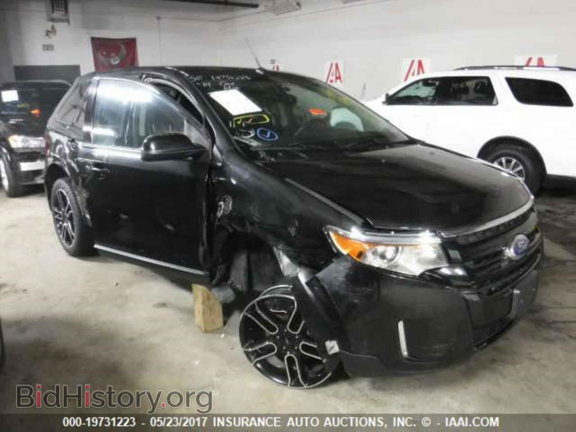 Фотография 2FMDK4JC2EBA36334 - Ford Edge 2014