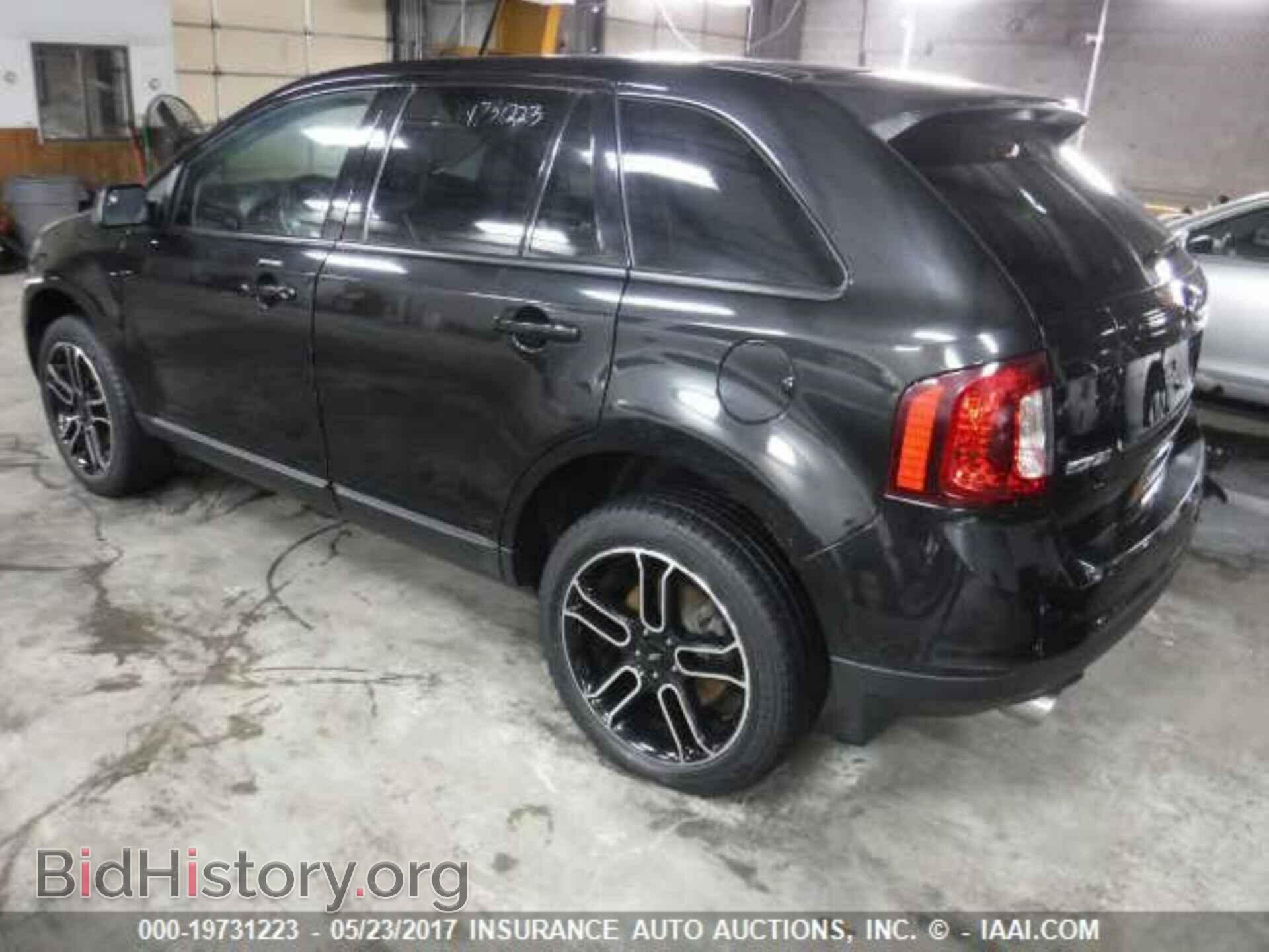 2014 Ford Edge - VIN: 2FMDK4JC2EBA36334 - Фото 3