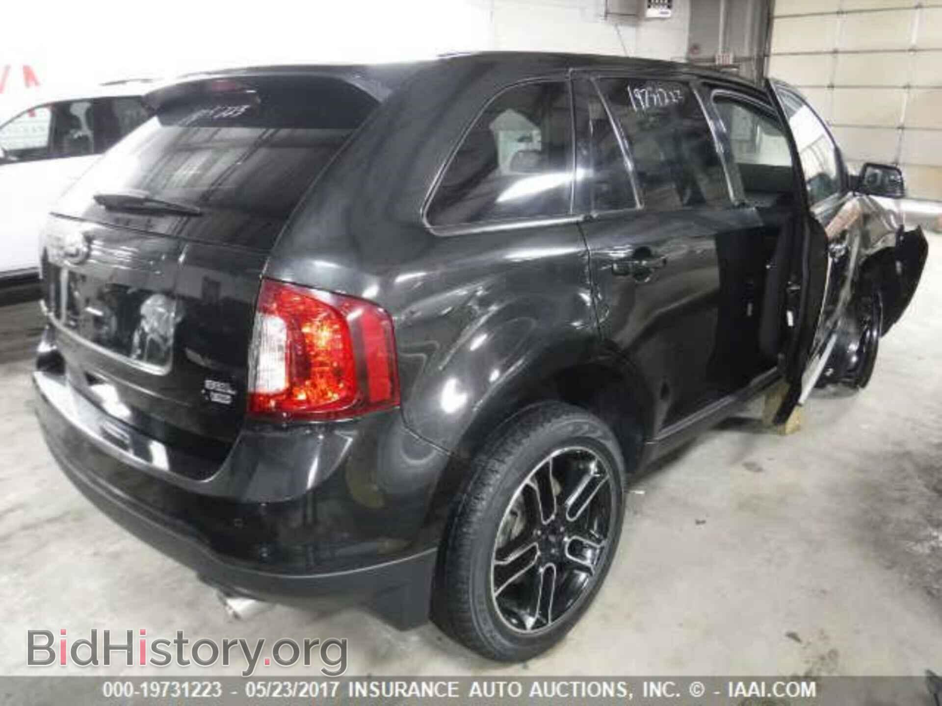 2014 Ford Edge - VIN: 2FMDK4JC2EBA36334 - Фото 4
