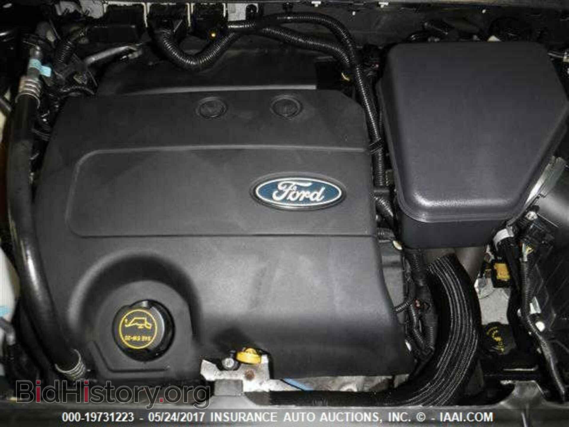 2014 Ford Edge - VIN: 2FMDK4JC2EBA36334 - Фото 10