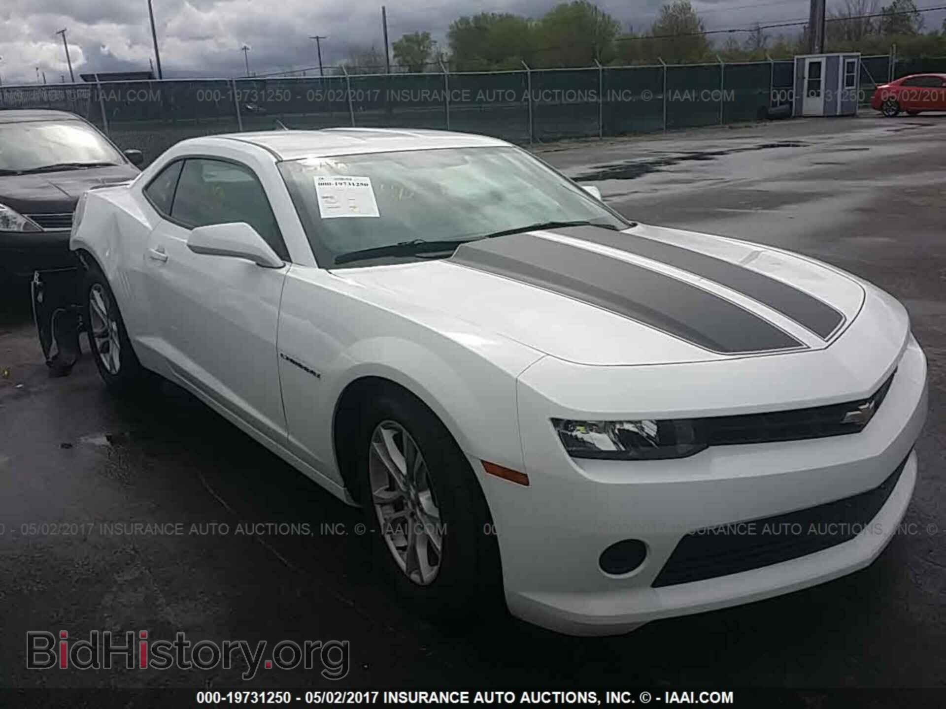 Фотография 2G1FB1E39F9303685 - Chevrolet Camaro 2015