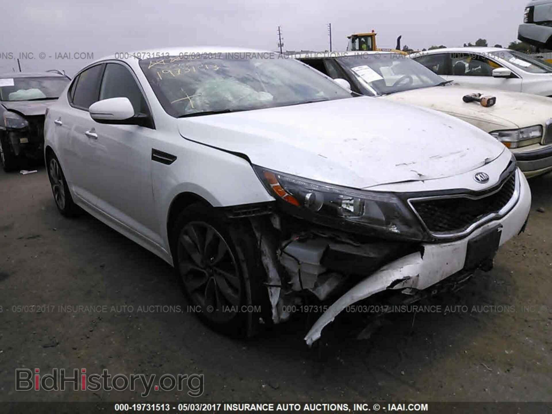Photo 5XXGR4A75EG269768 - Kia Optima 2014