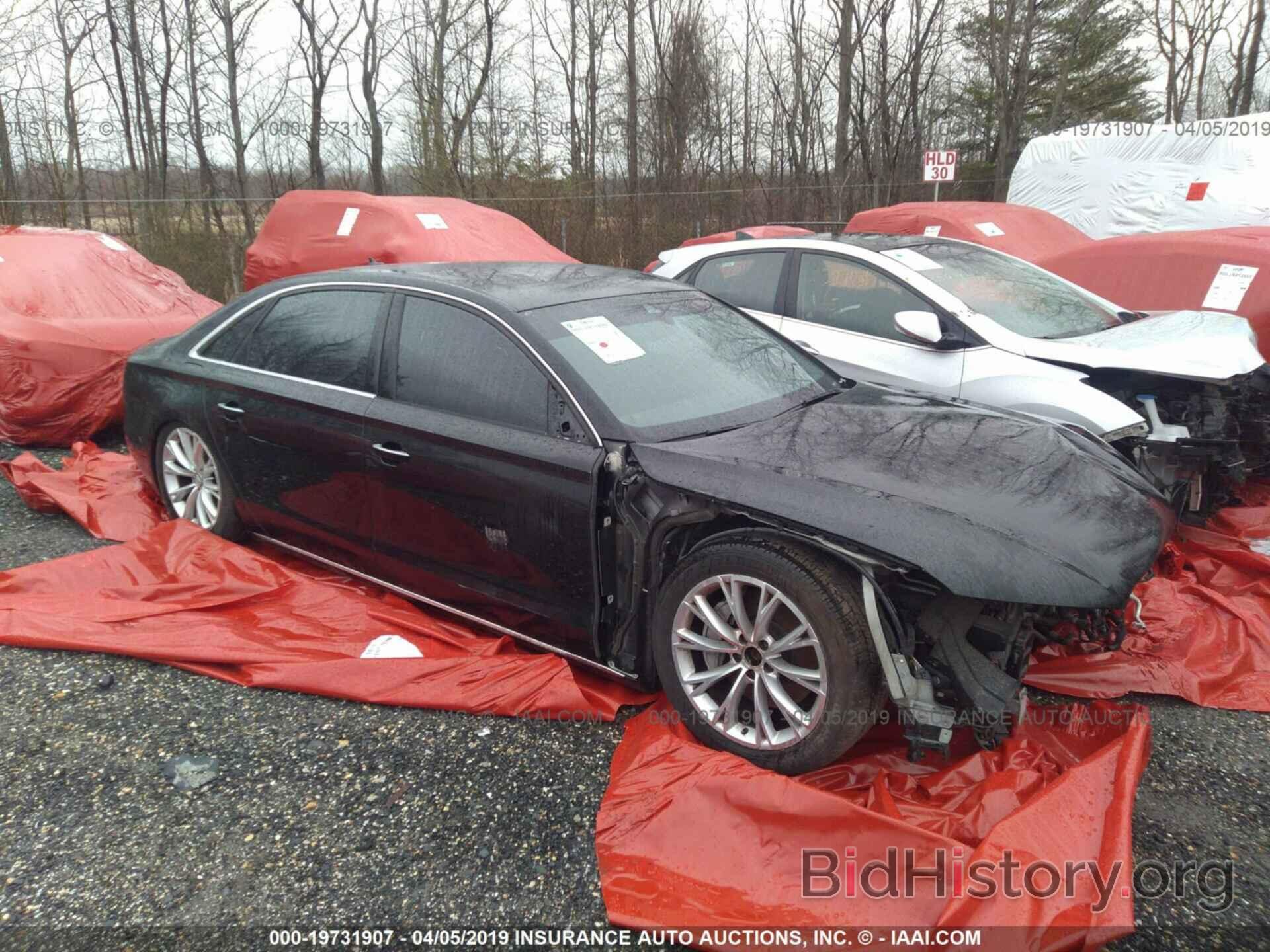 Photo WAURGAFD0DN006860 - AUDI A8 2013