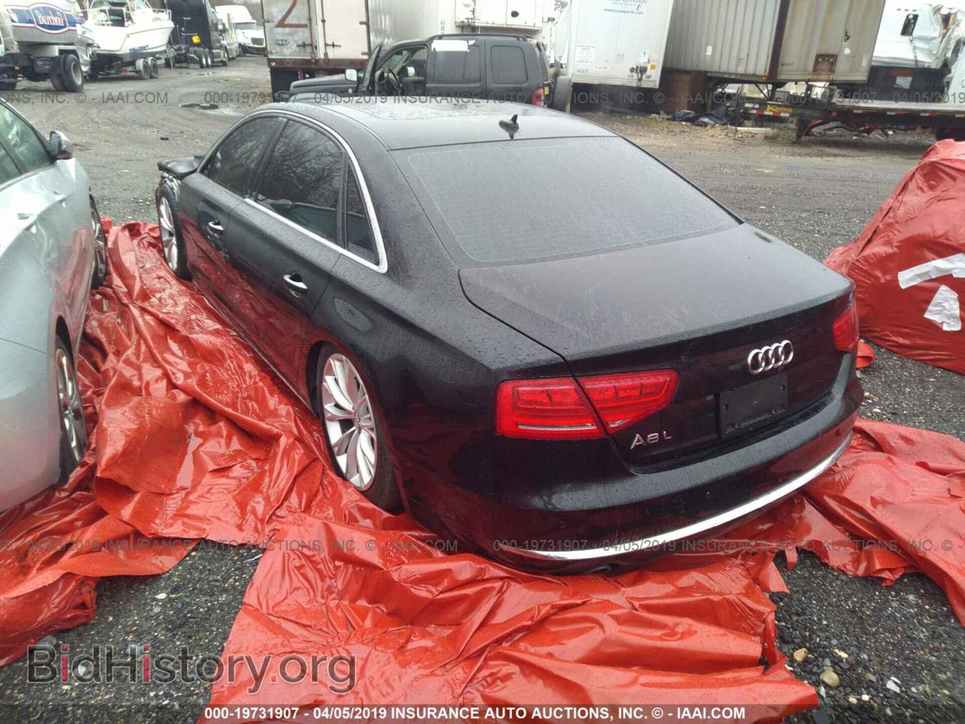 2013 AUDI A8 - VIN: WAURGAFD0DN006860 - Фото 3