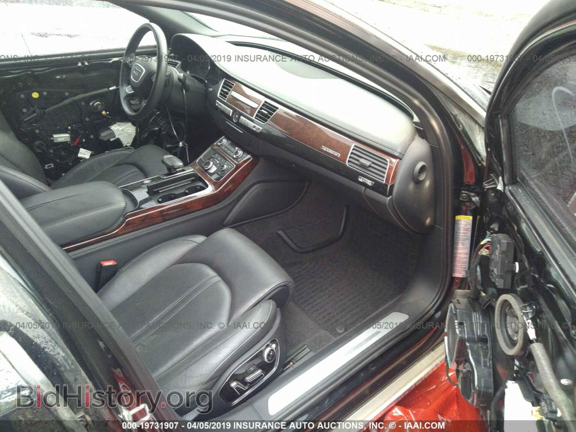 2013 AUDI A8 - VIN: WAURGAFD0DN006860 - Фото 5