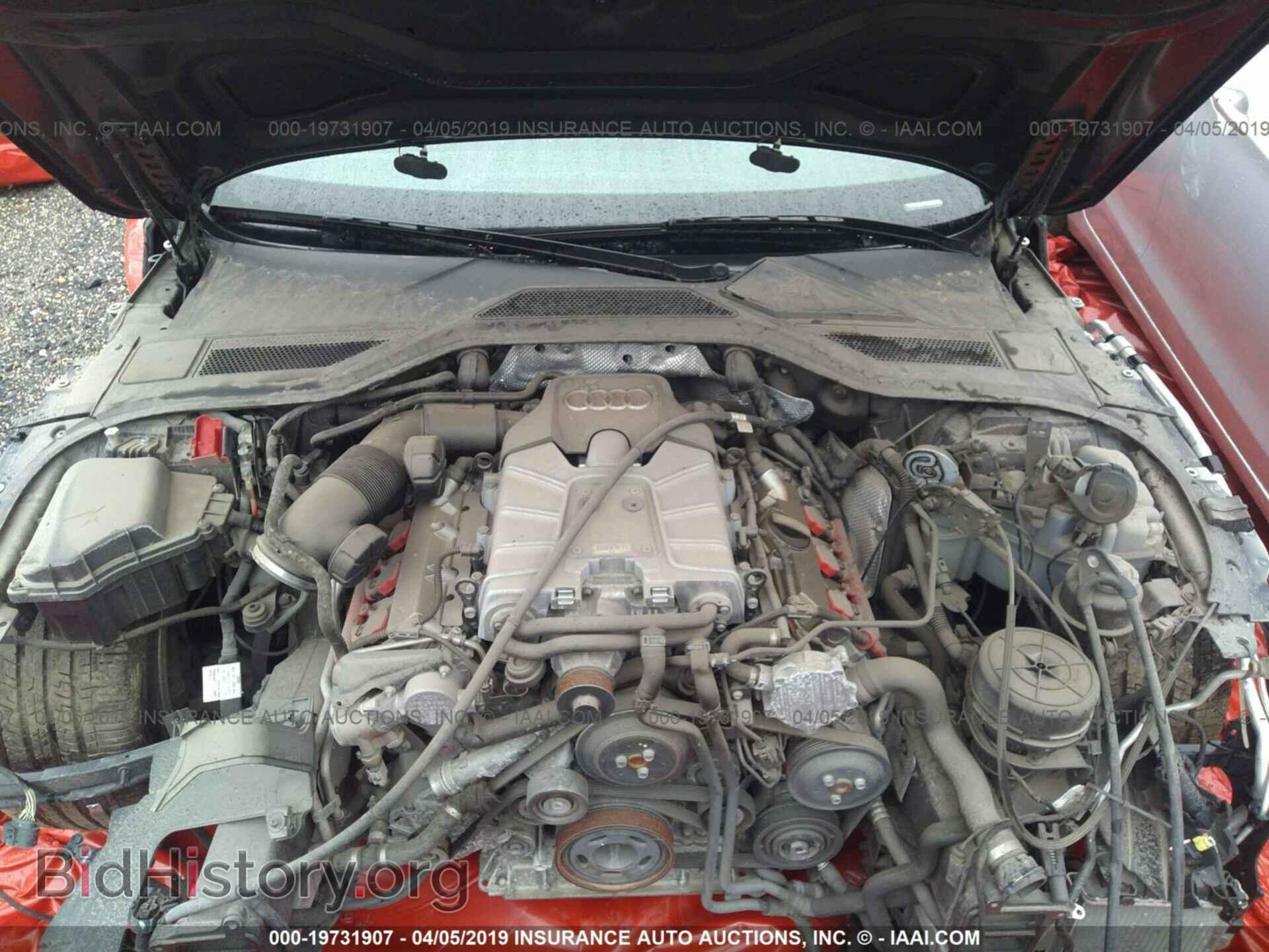 2013 AUDI A8 - VIN: WAURGAFD0DN006860 - Фото 10