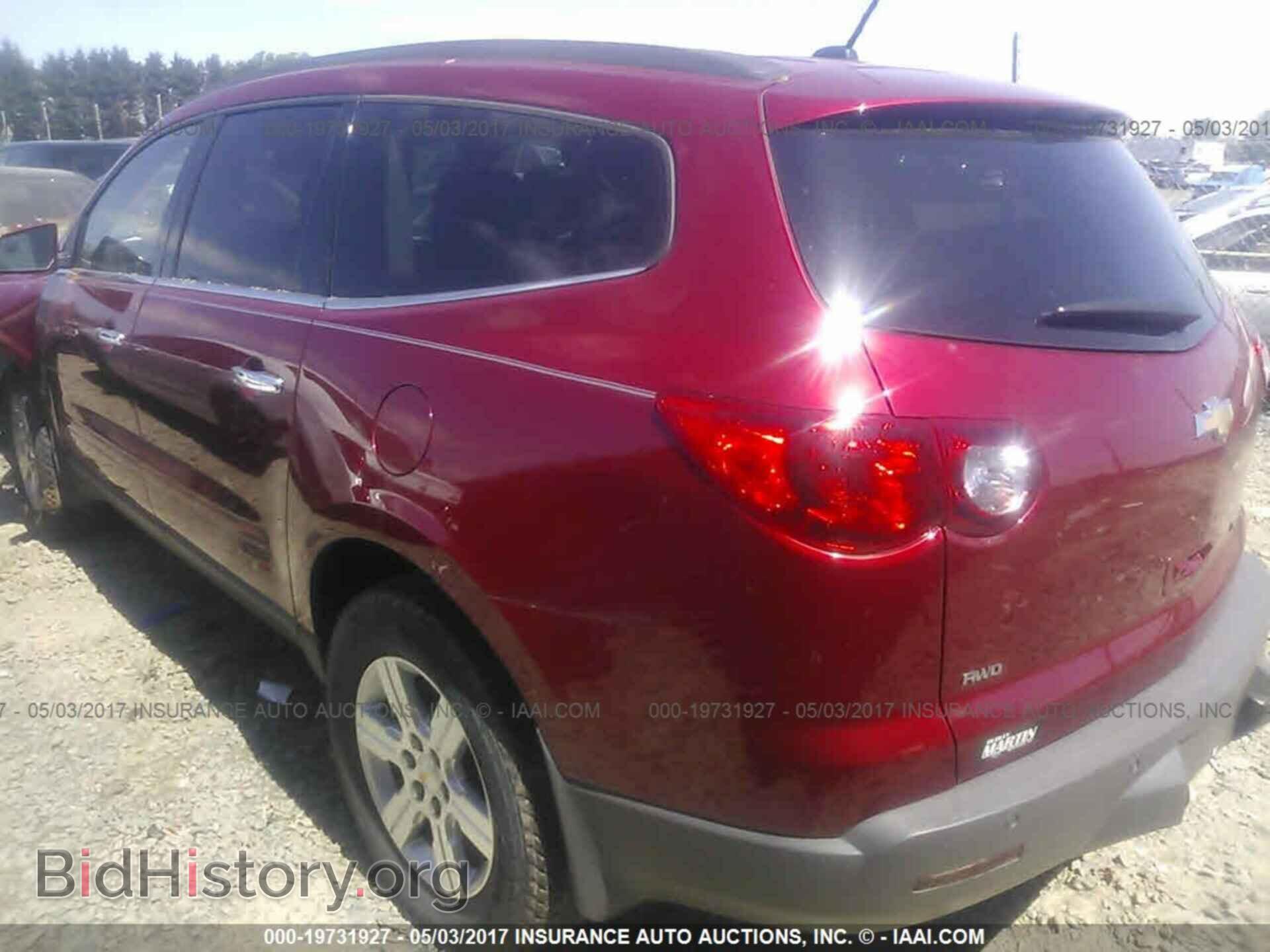 2012 Chevrolet Traverse - VIN: 1GNKVJED5CJ295727 - Фото 3