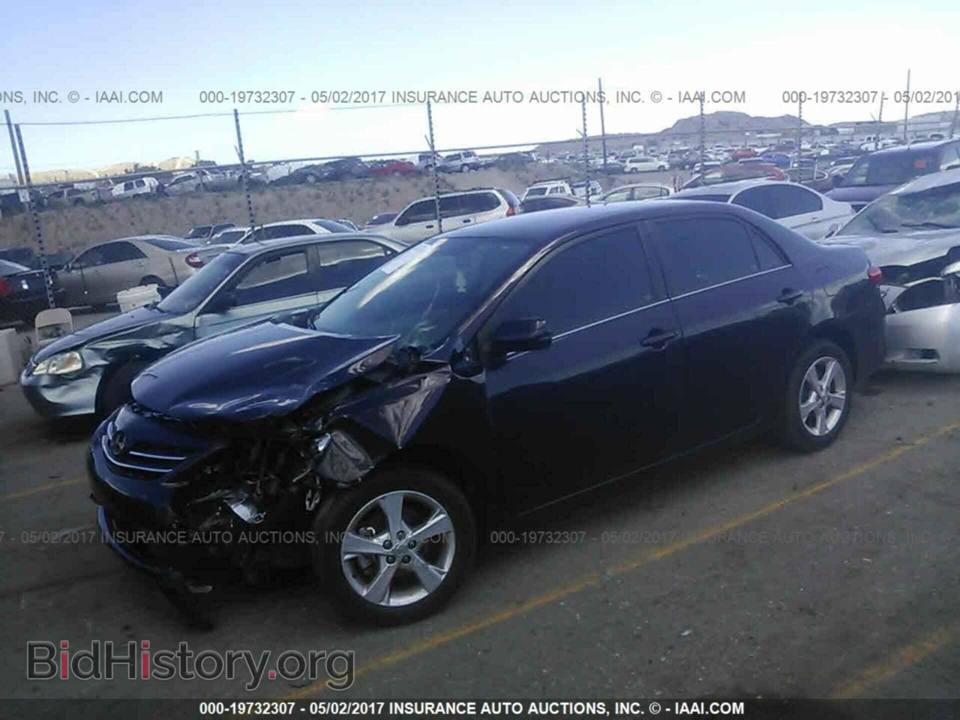 2013 Toyota Corolla - VIN: 2T1BU4EEXDC082873 - Фото 2