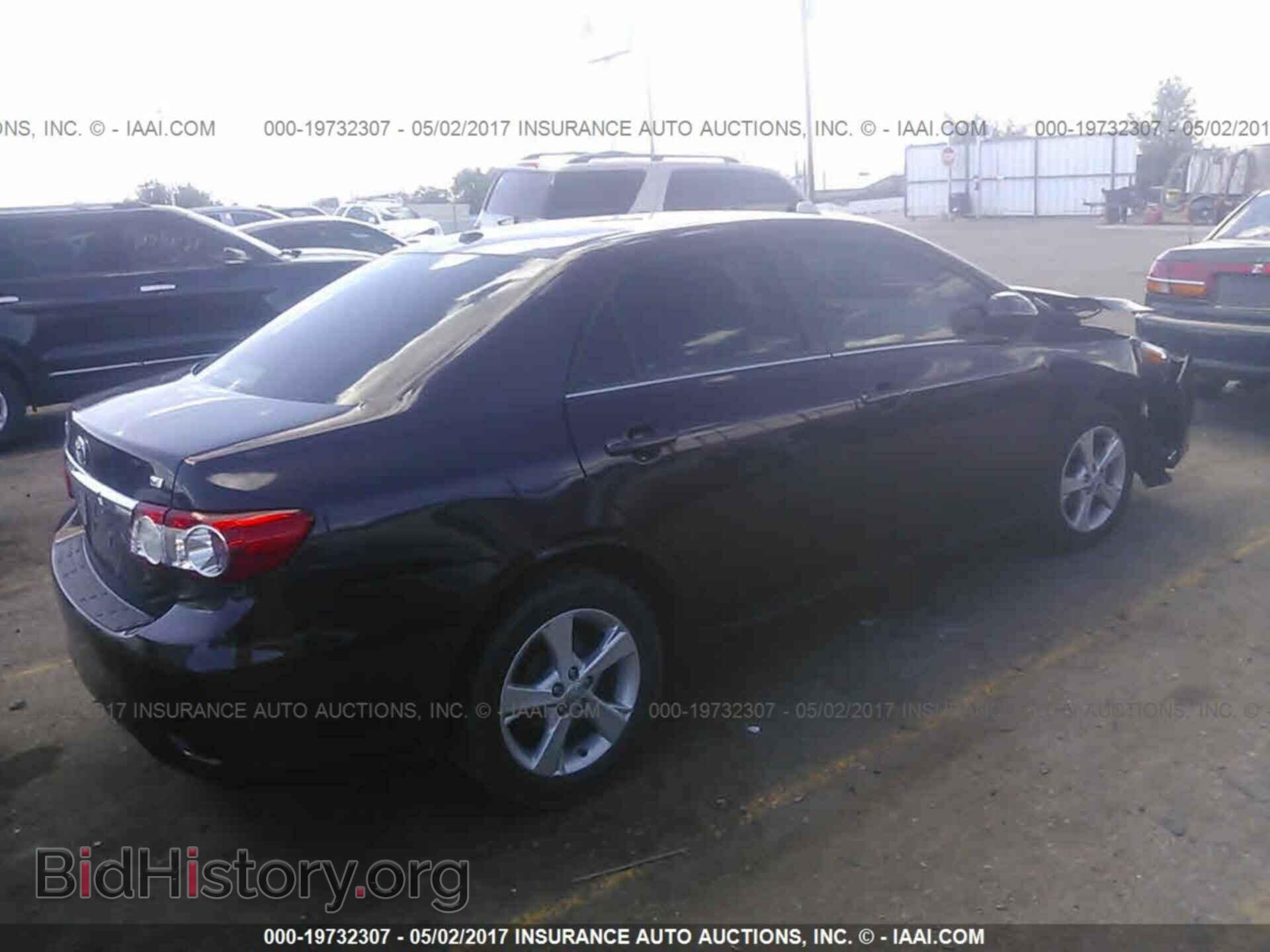 2013 Toyota Corolla - VIN: 2T1BU4EEXDC082873 - Фото 4