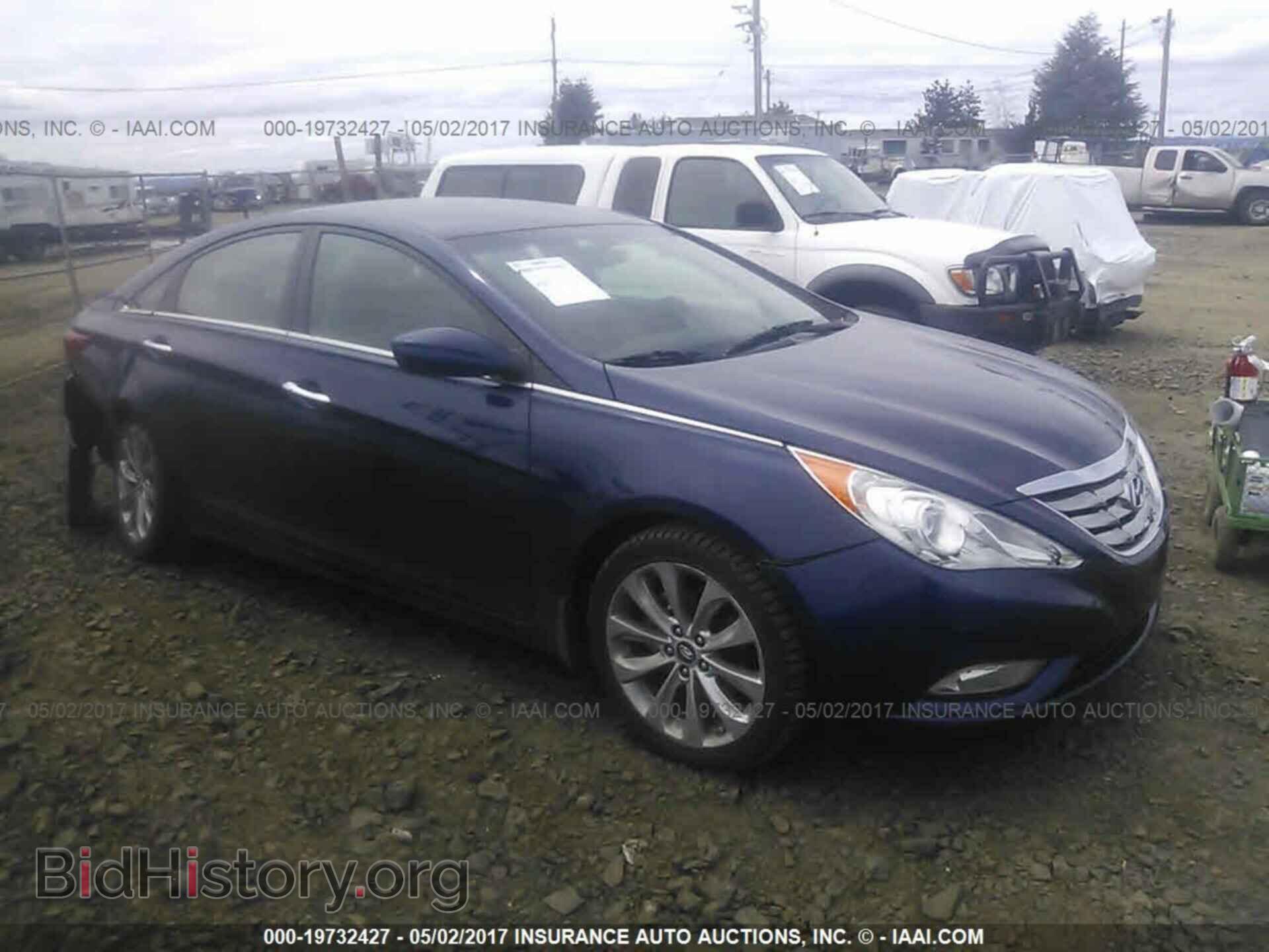 Фотография 5NPEC4AC4CH501154 - Hyundai Sonata 2012