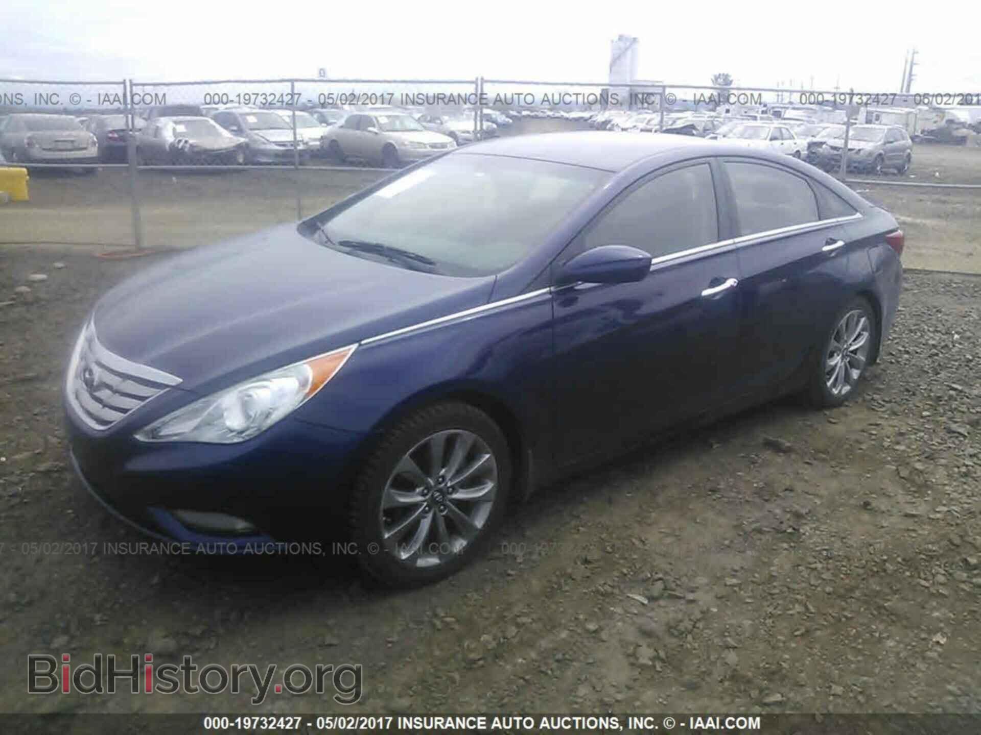 2012 Hyundai Sonata - VIN: 5NPEC4AC4CH501154 - Фото 2