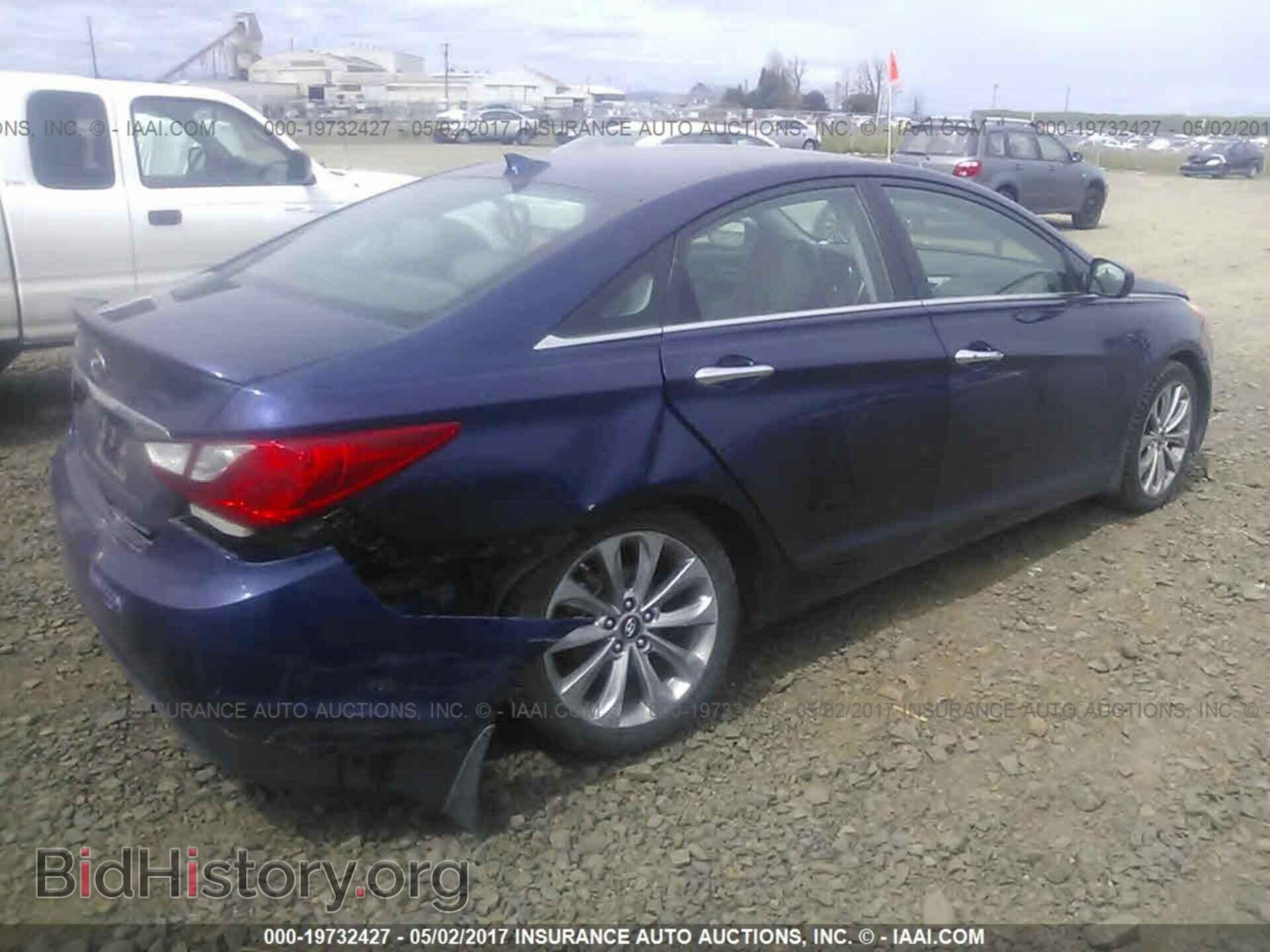2012 Hyundai Sonata - VIN: 5NPEC4AC4CH501154 - Фото 4