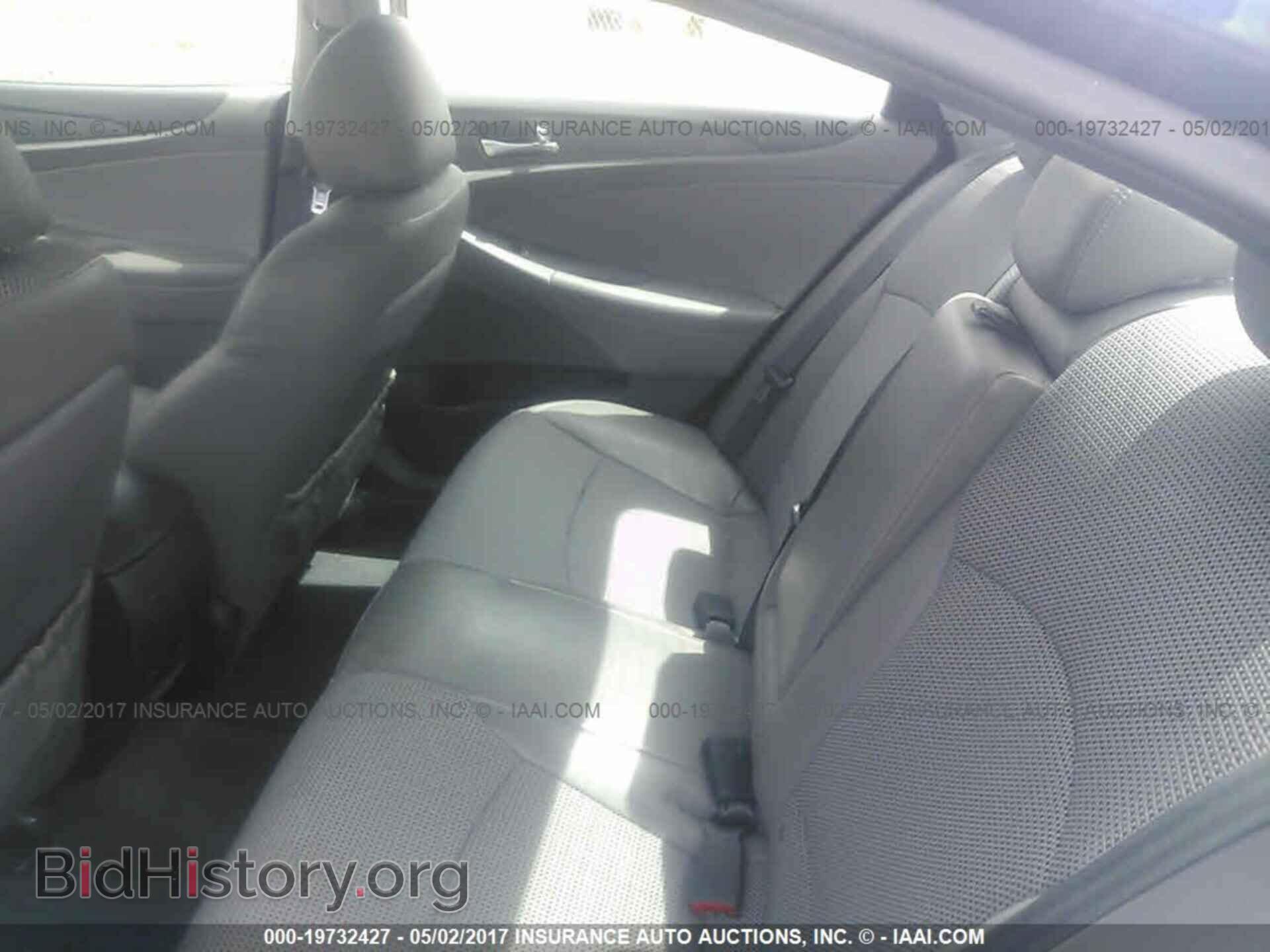 2012 Hyundai Sonata - VIN: 5NPEC4AC4CH501154 - Фото 8