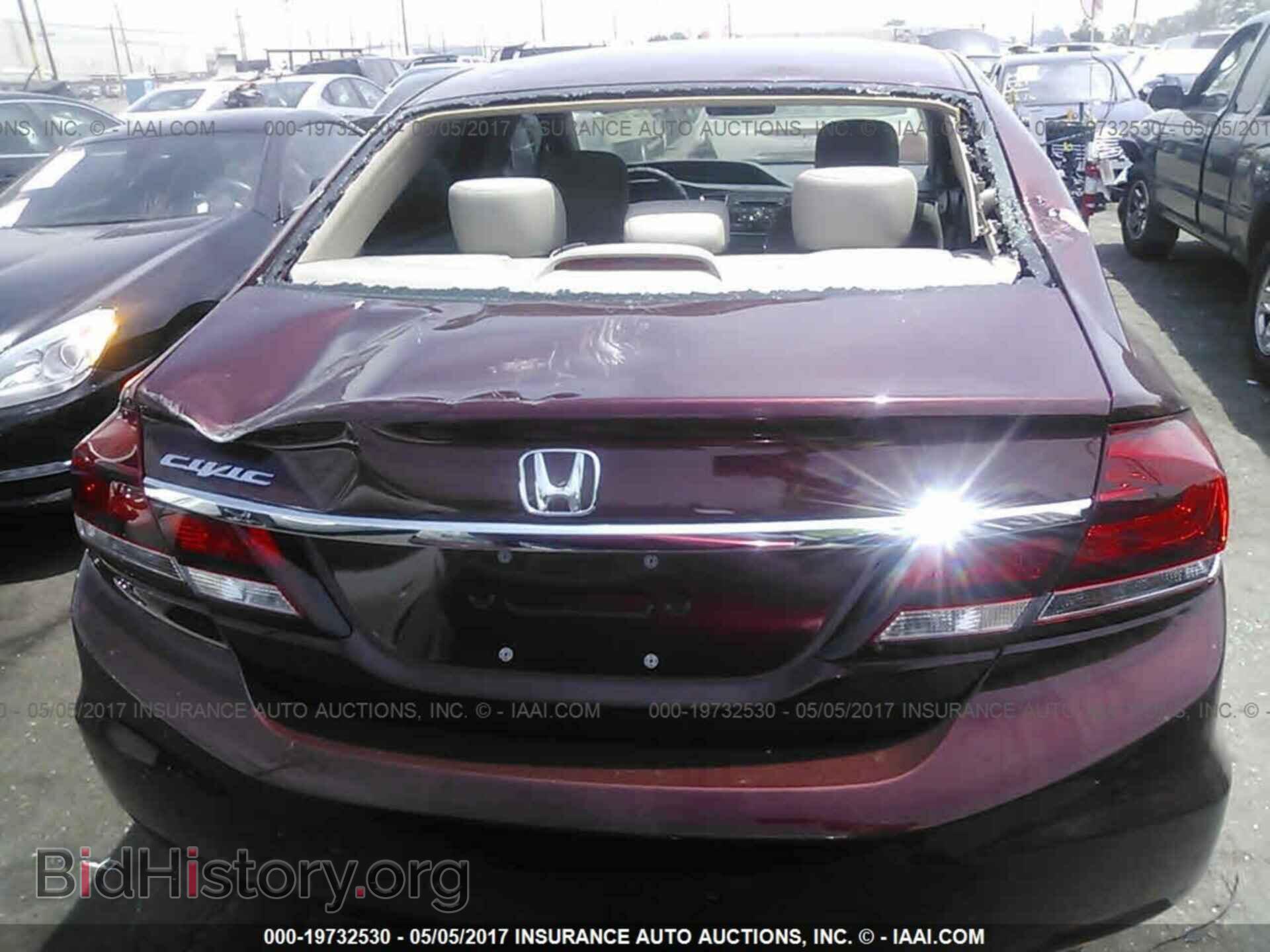 2013 Honda Civic - VIN: 19XFB2F51DE294492 - Фото 6