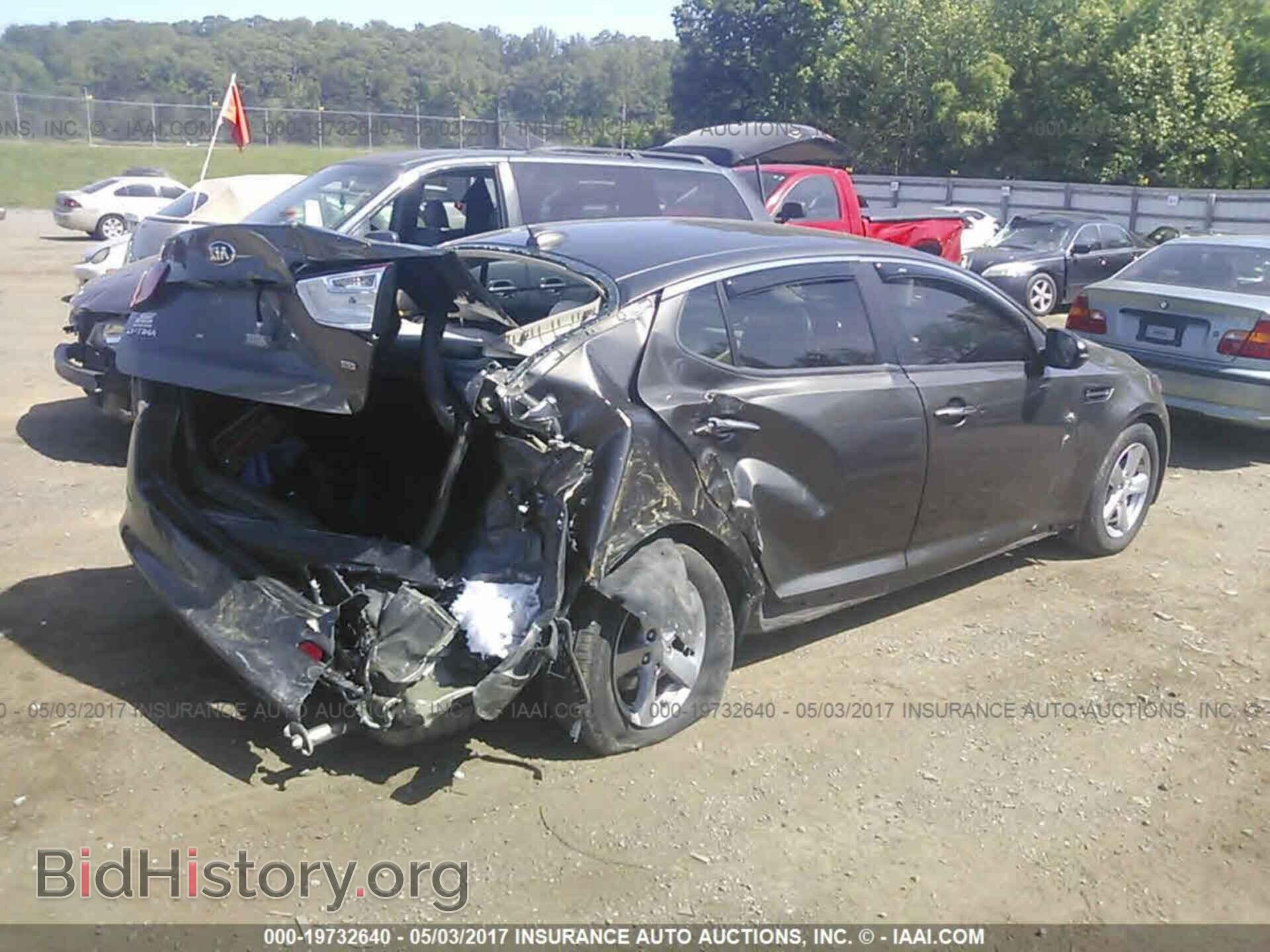 2014 Kia Optima - VIN: 5XXGM4A77EG299546 - Фото 4