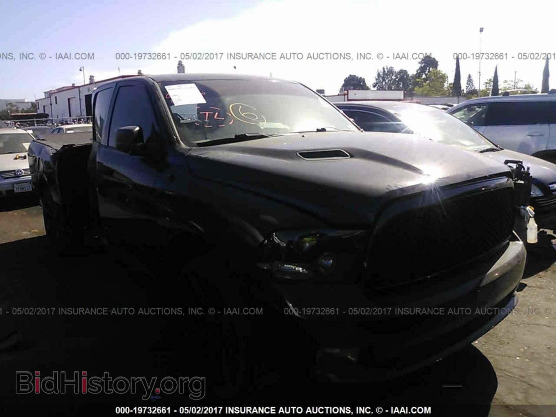 Фотография 1C6RD6KT3CS242321 - Dodge Ram 1500 2012