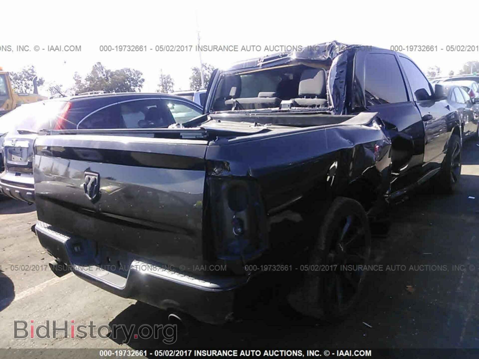 2012 Dodge Ram 1500 - VIN: 1C6RD6KT3CS242321 - Фото 4