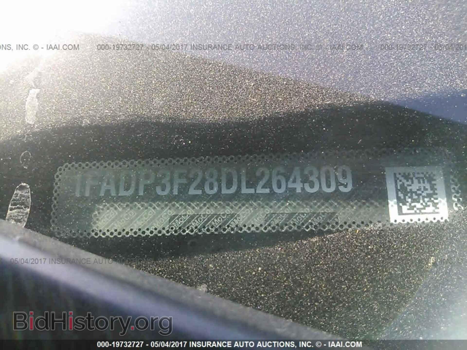 2013 Ford Focus - VIN: 1FADP3F28DL264309 - Фото 9