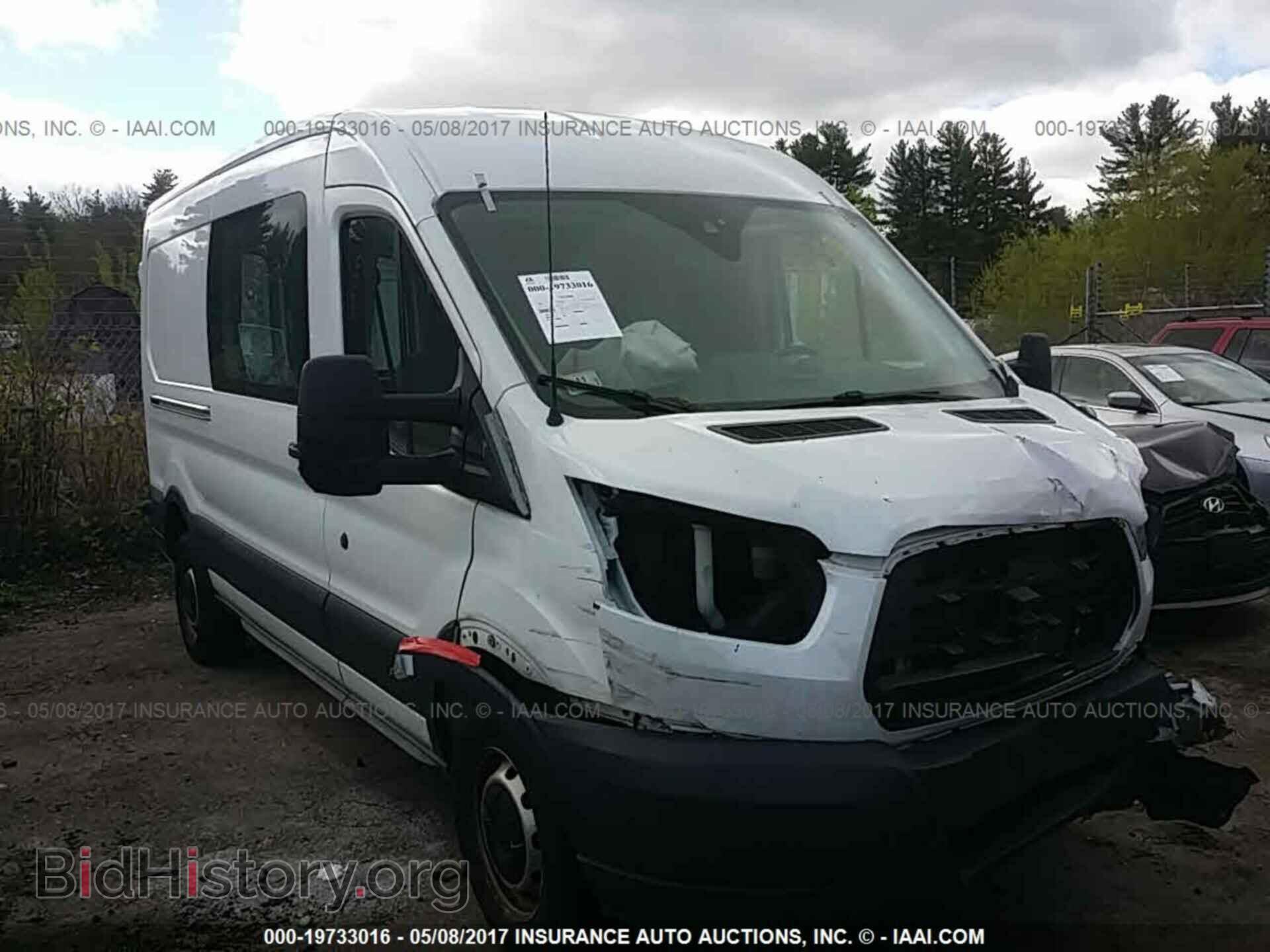 Фотография 1FTNR2CM1FKA04111 - Ford Transit 2015