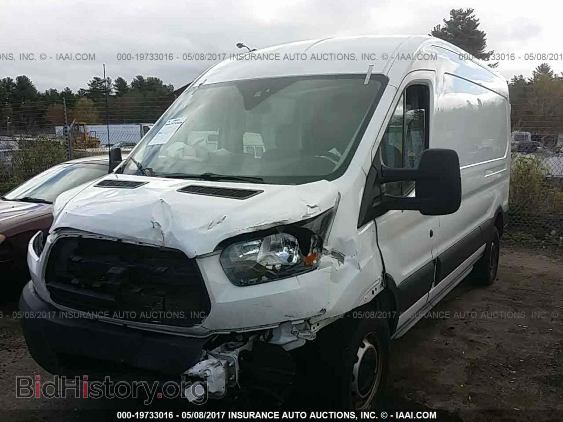 2015 Ford Transit - VIN: 1FTNR2CM1FKA04111 - Photo 2