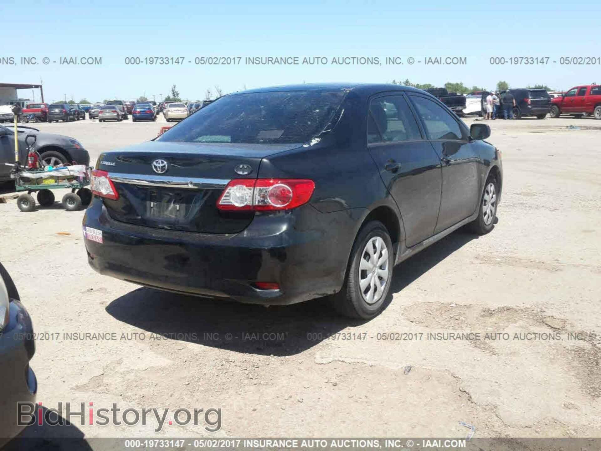 2011 Toyota Corolla - VIN: 2T1BU4EE0BC723459 - Фото 4