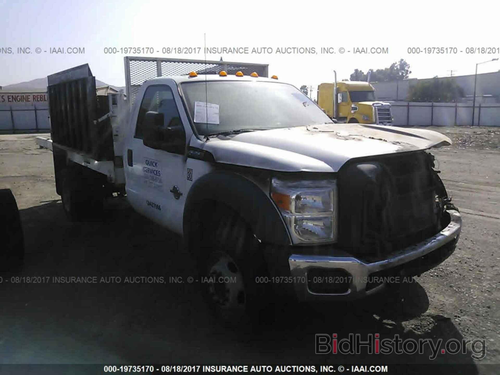 Photo 1FDUF4GT5CEC34161 - Ford F450 2012