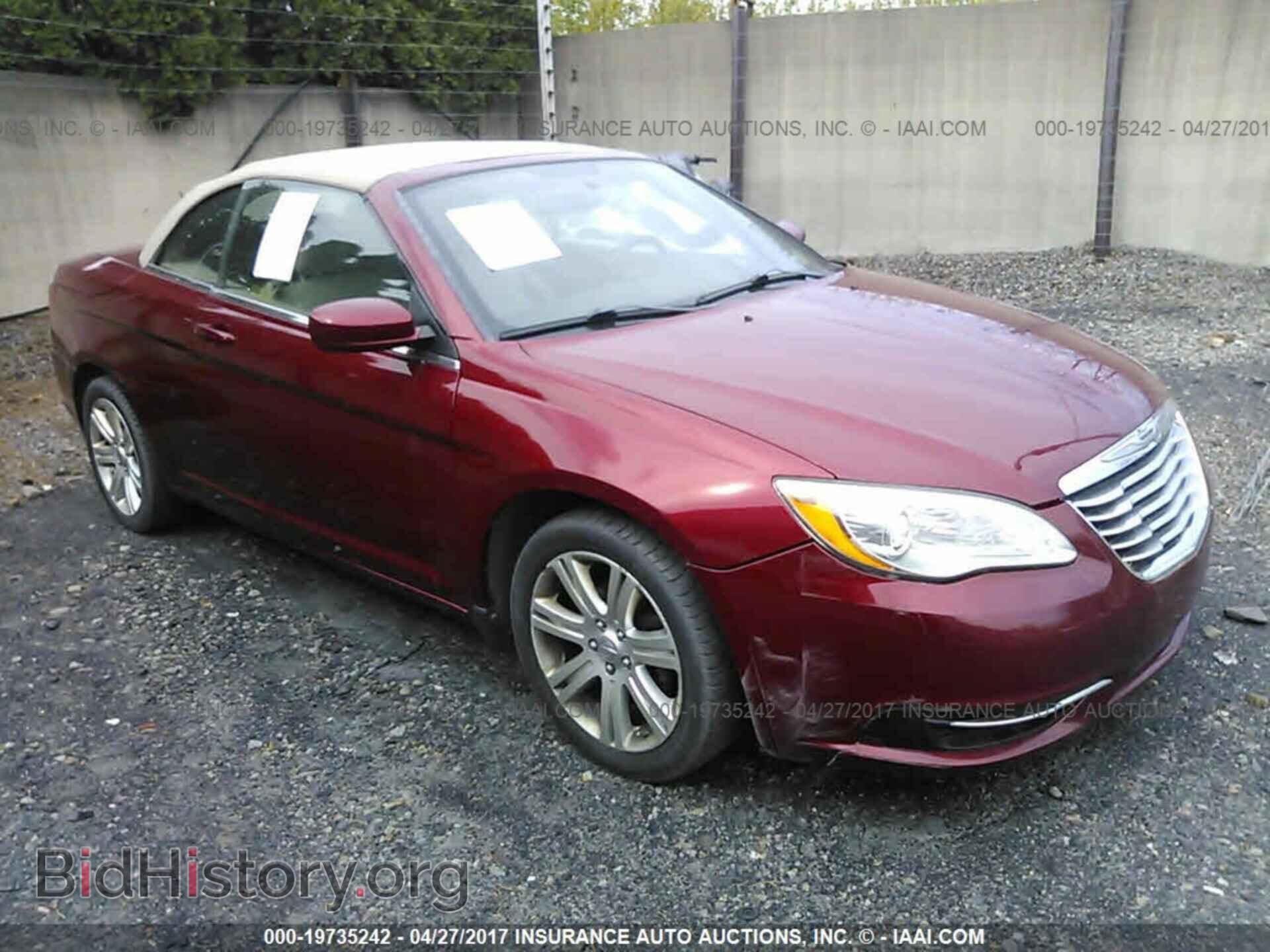 Фотография 1C3BCBEB3CN192385 - Chrysler 200 2012