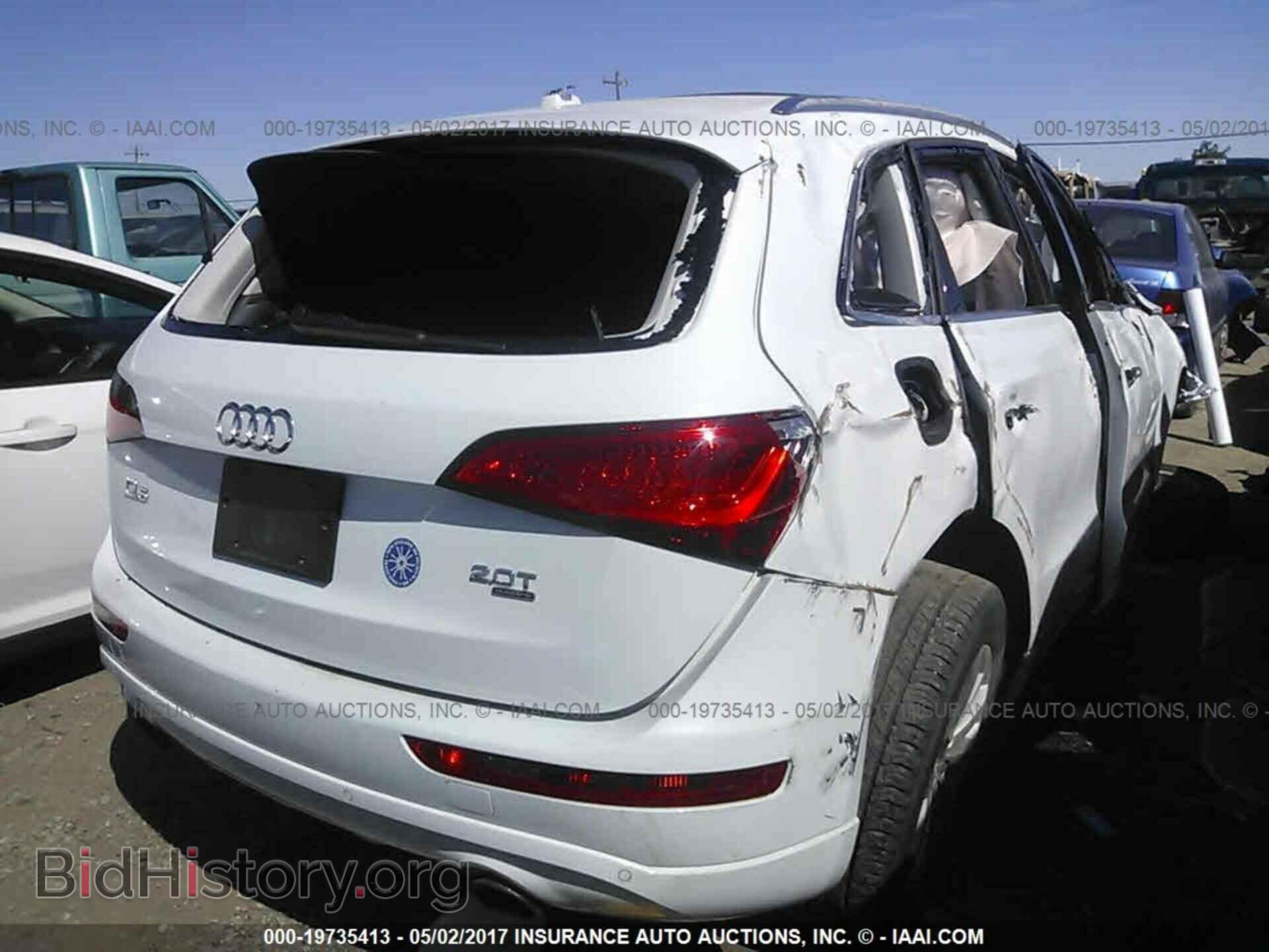 2014 Audi Q5 - VIN: WA1LFAFP5EA028636 - Фото 4