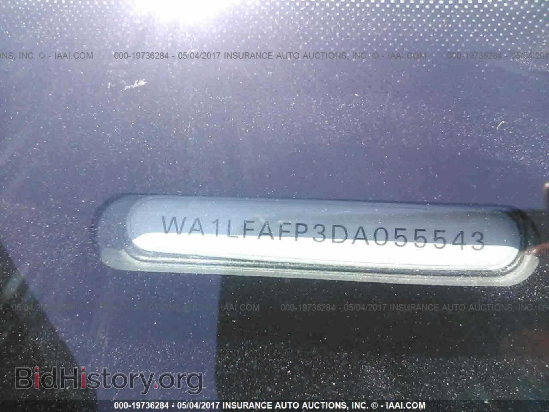 2013 Audi Q5 - VIN: WA1LFAFP3DA055543 - Фото 9