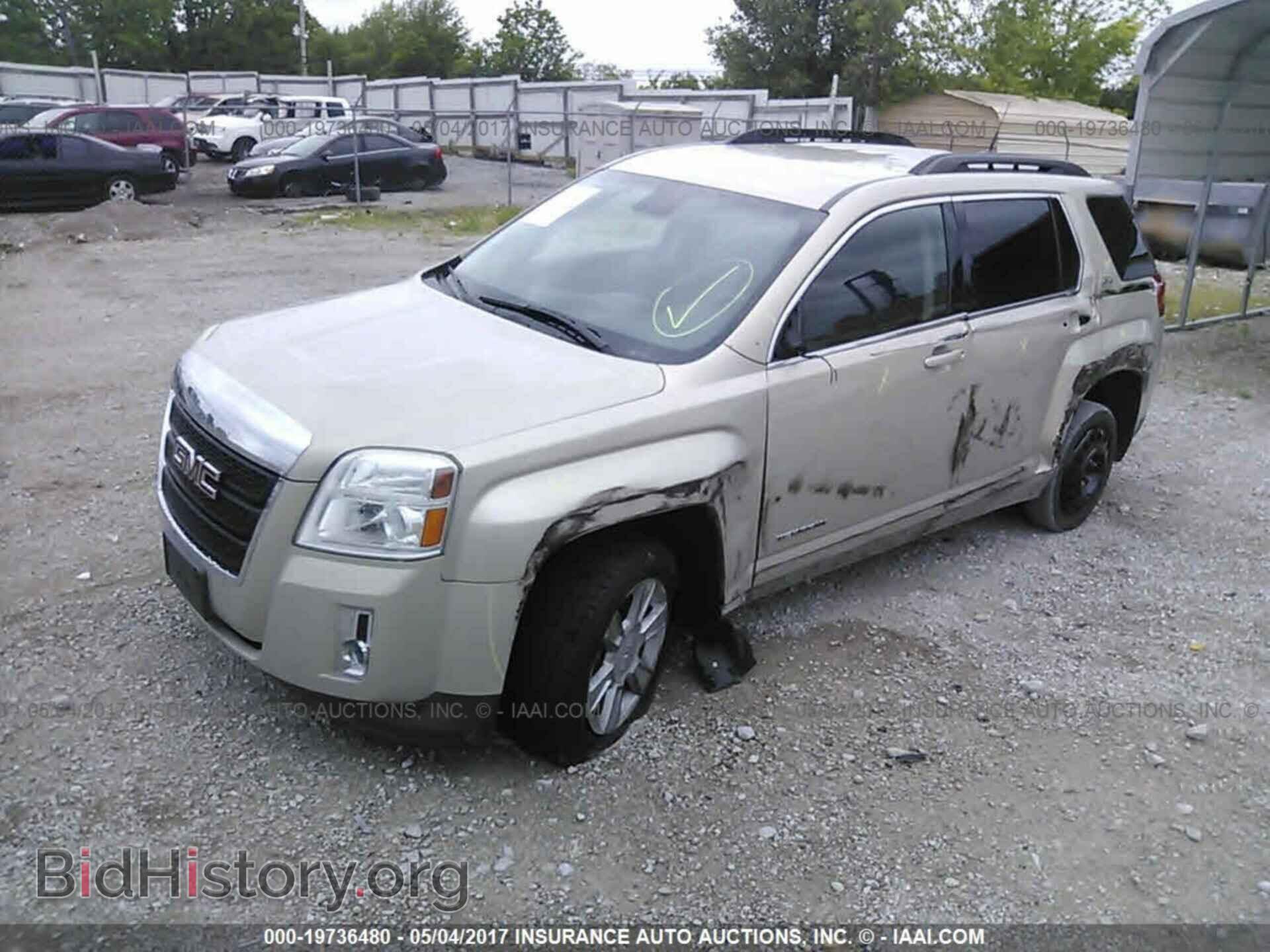 2012 Gmc Terrain - VIN: 2GKALSEK4C6322349 - Photo 2