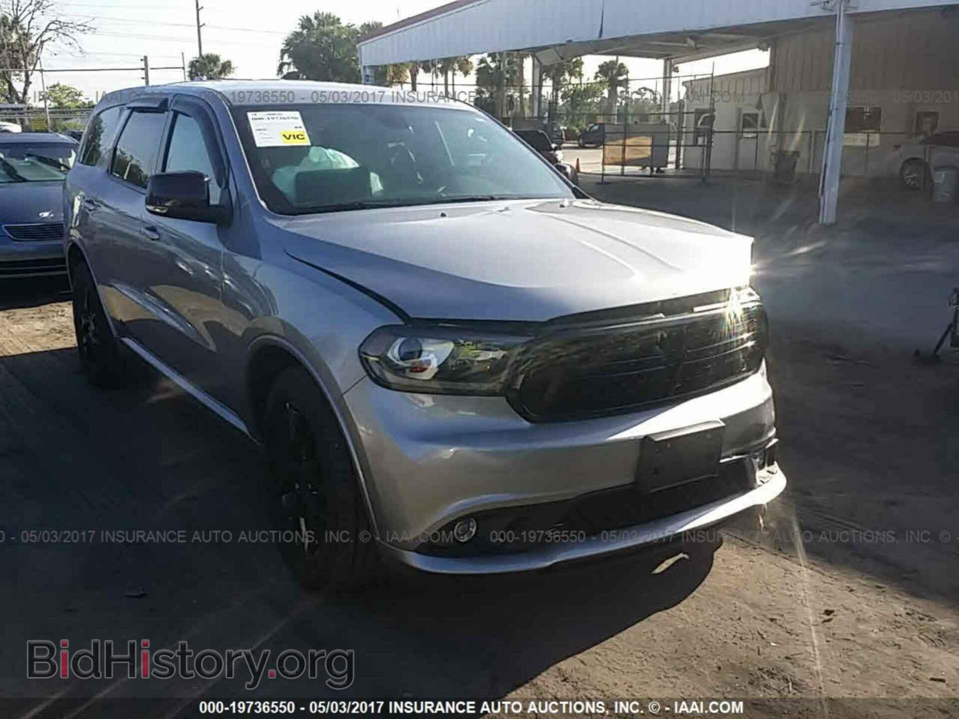 Фотография 1C4RDHDG8GC361535 - Dodge Durango 2016