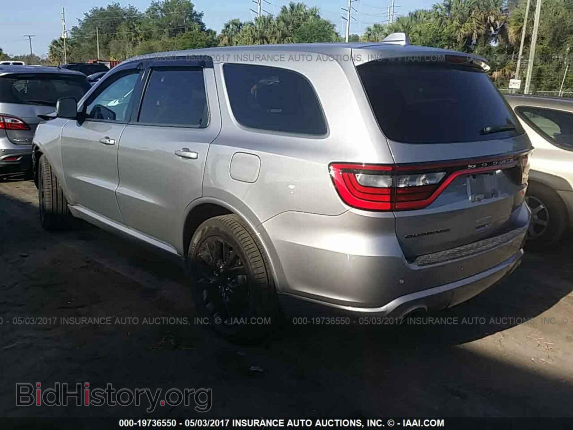 2016 Dodge Durango - VIN: 1C4RDHDG8GC361535 - Фото 3