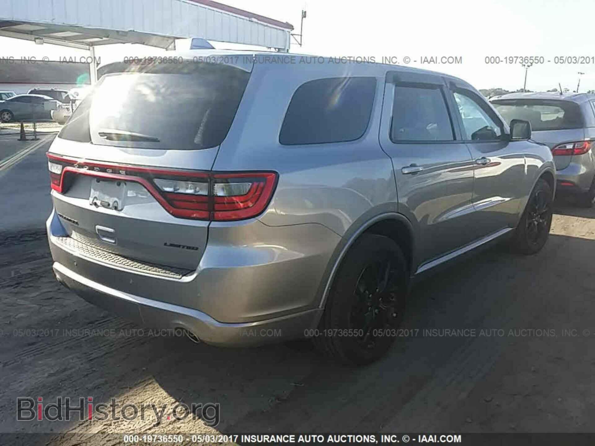 2016 Dodge Durango - VIN: 1C4RDHDG8GC361535 - Фото 4