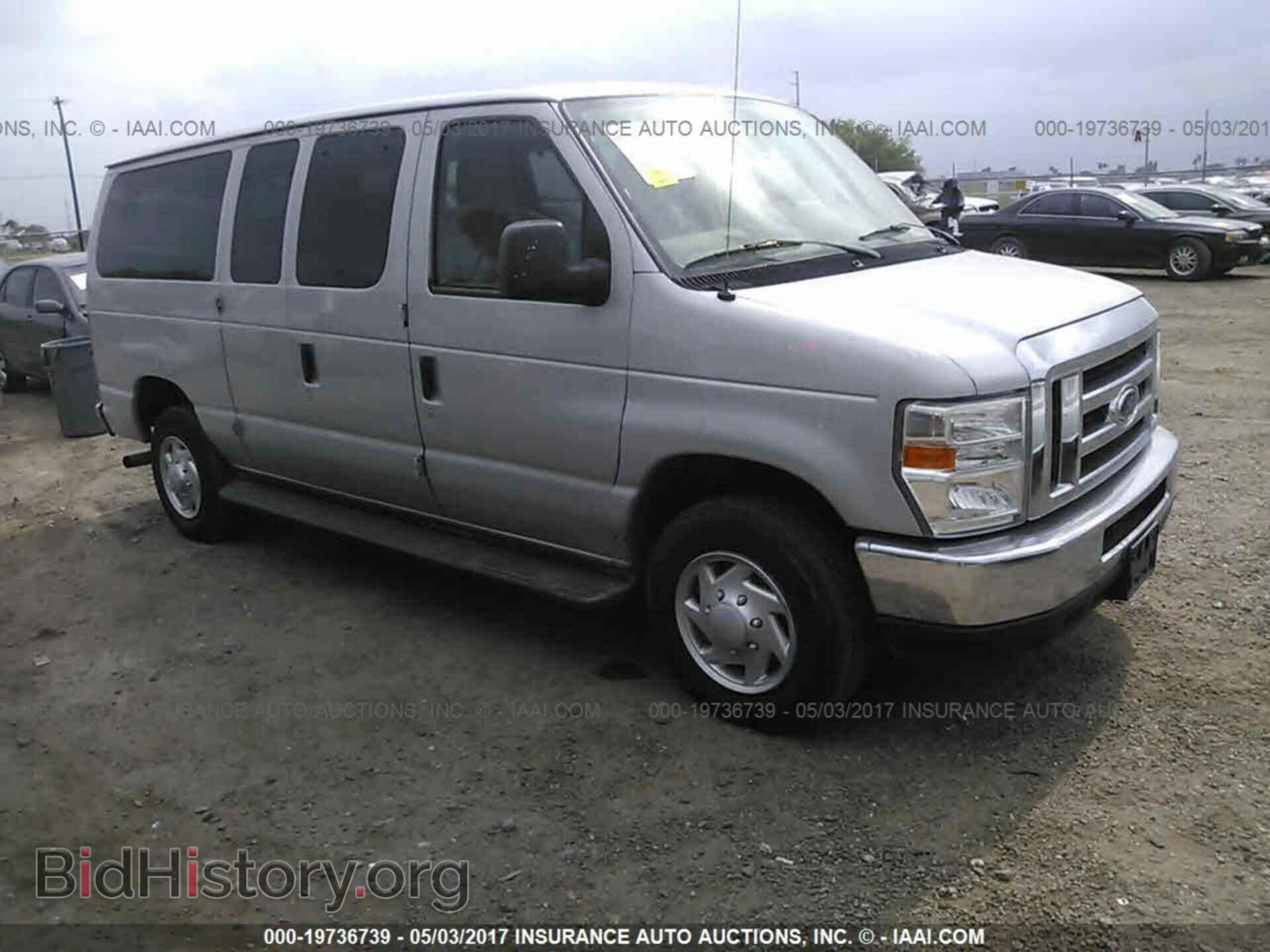 Photo 1FBNE3BL9CDA18501 - Ford Econoline 2012