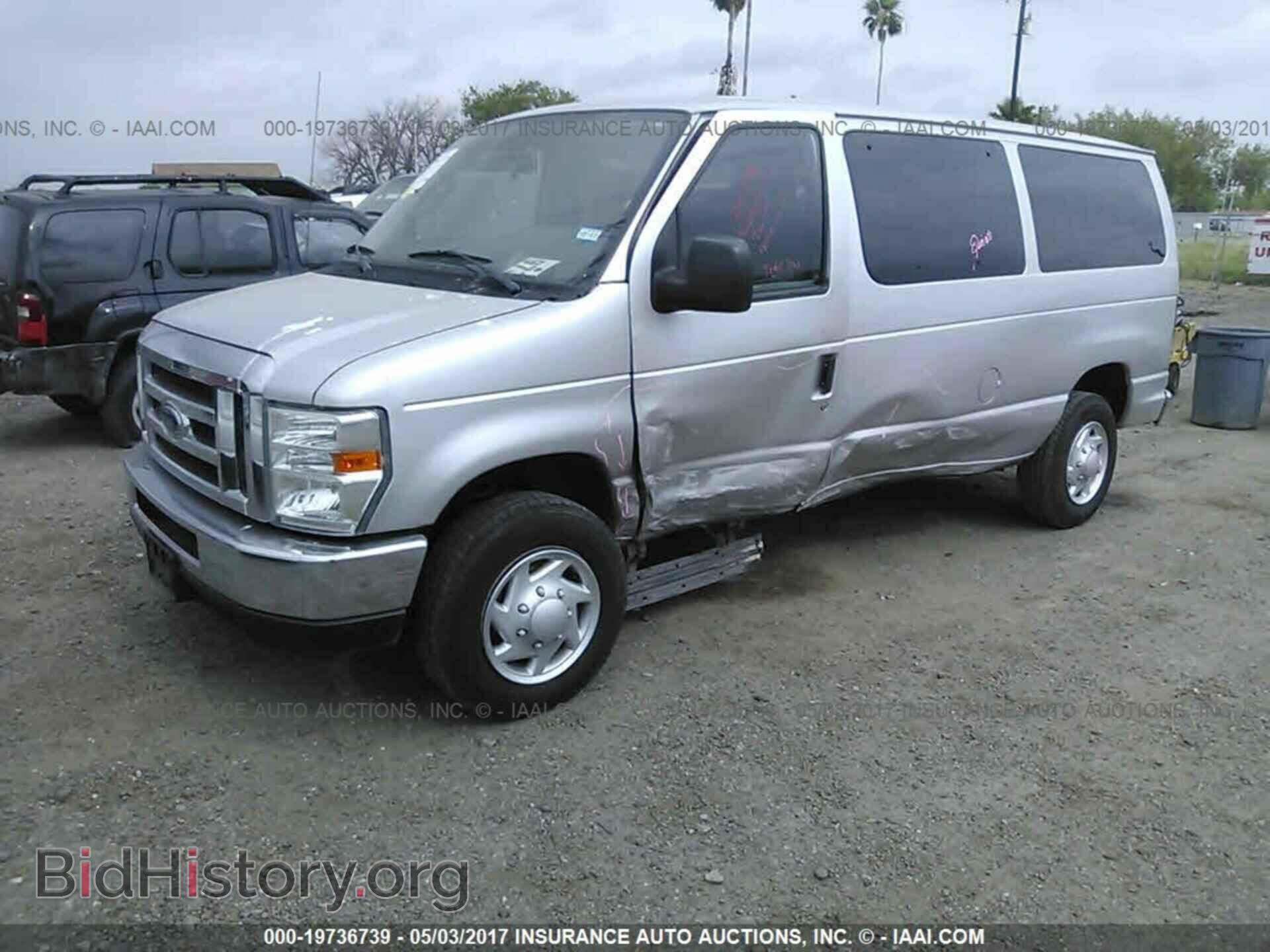 2012 Ford Econoline - VIN: 1FBNE3BL9CDA18501 - Фото 2