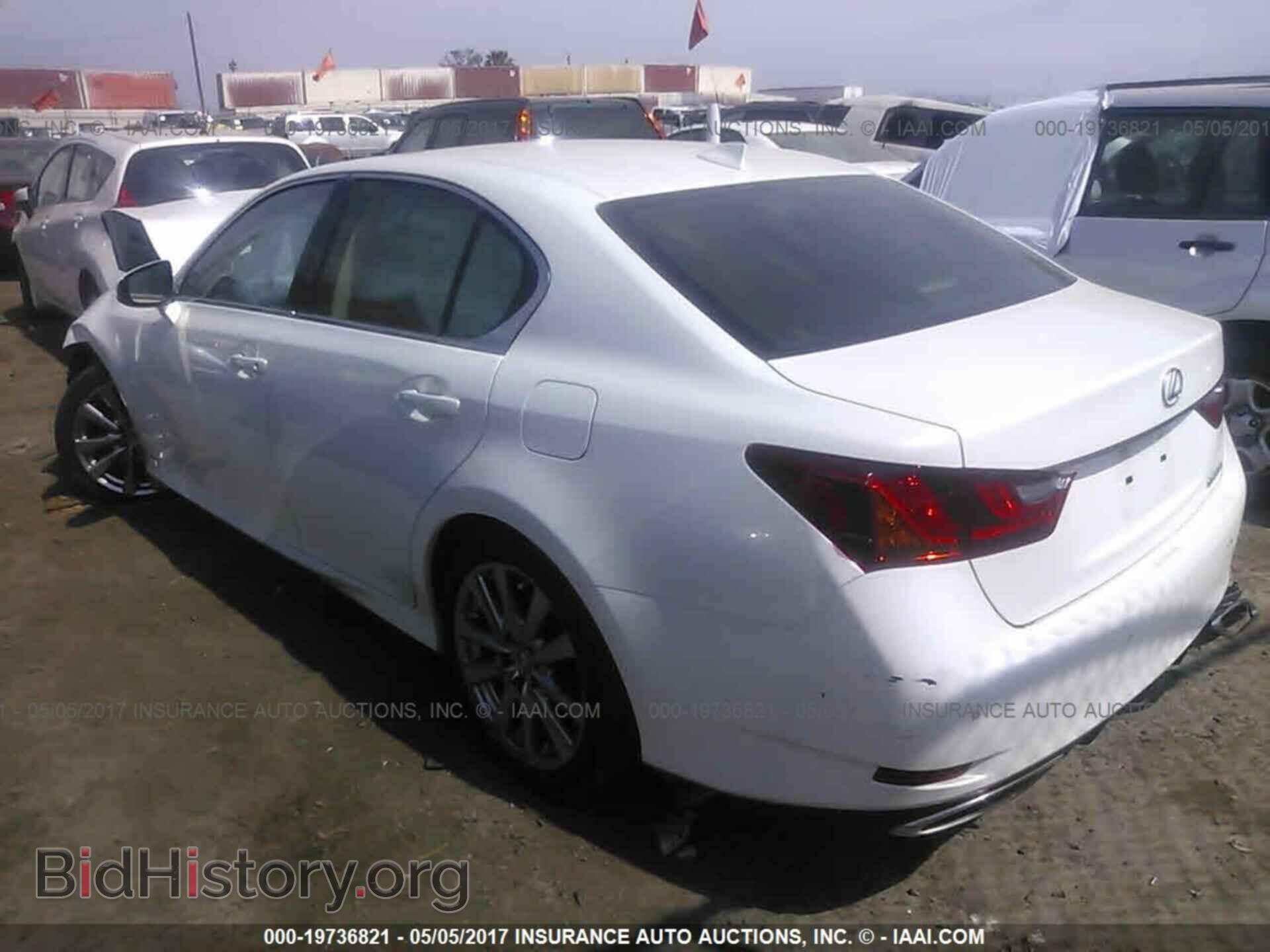 2015 Lexus Gs - VIN: JTHBE1BL5FA016638 - Фото 3