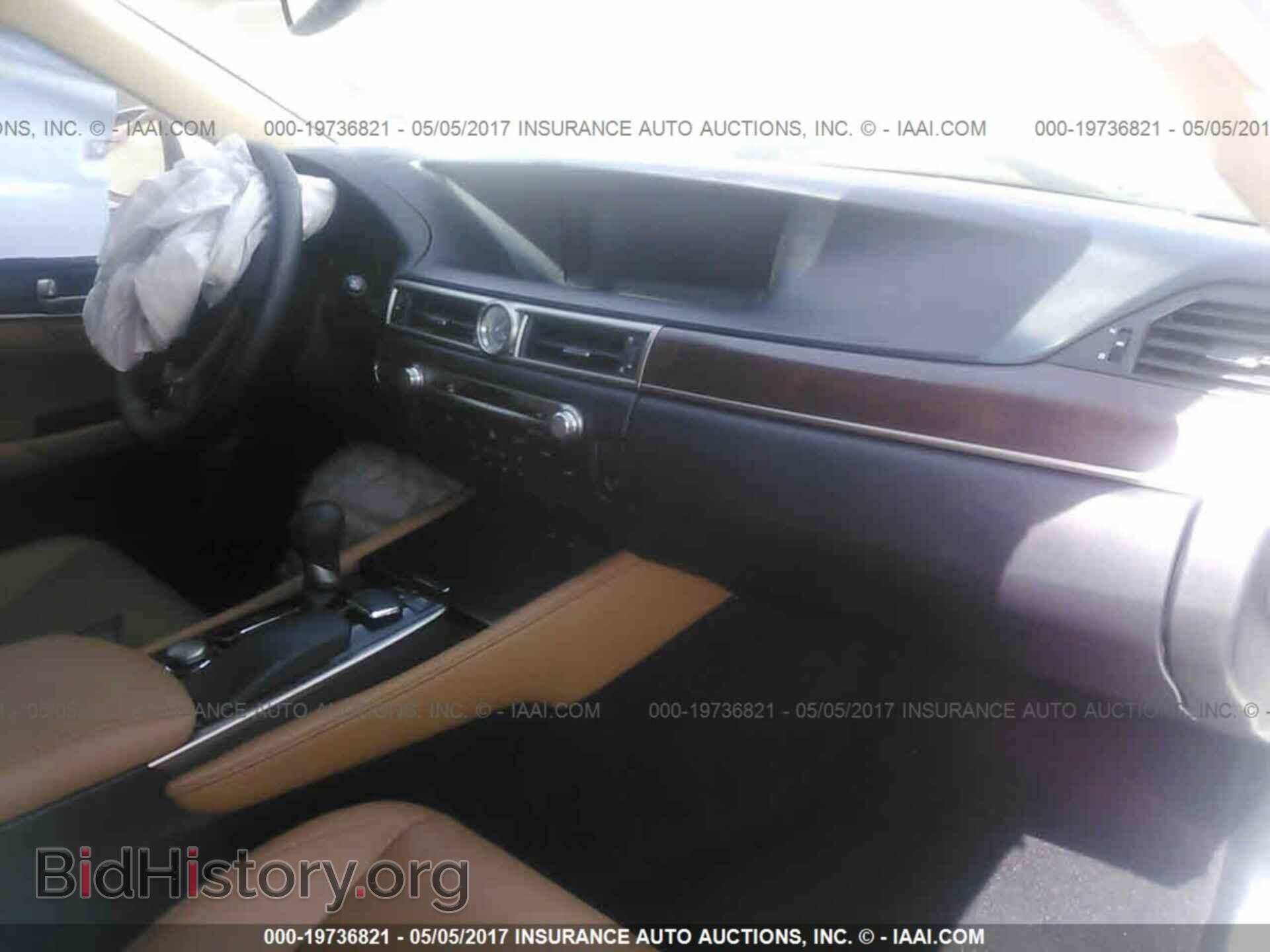 2015 Lexus Gs - VIN: JTHBE1BL5FA016638 - Фото 5