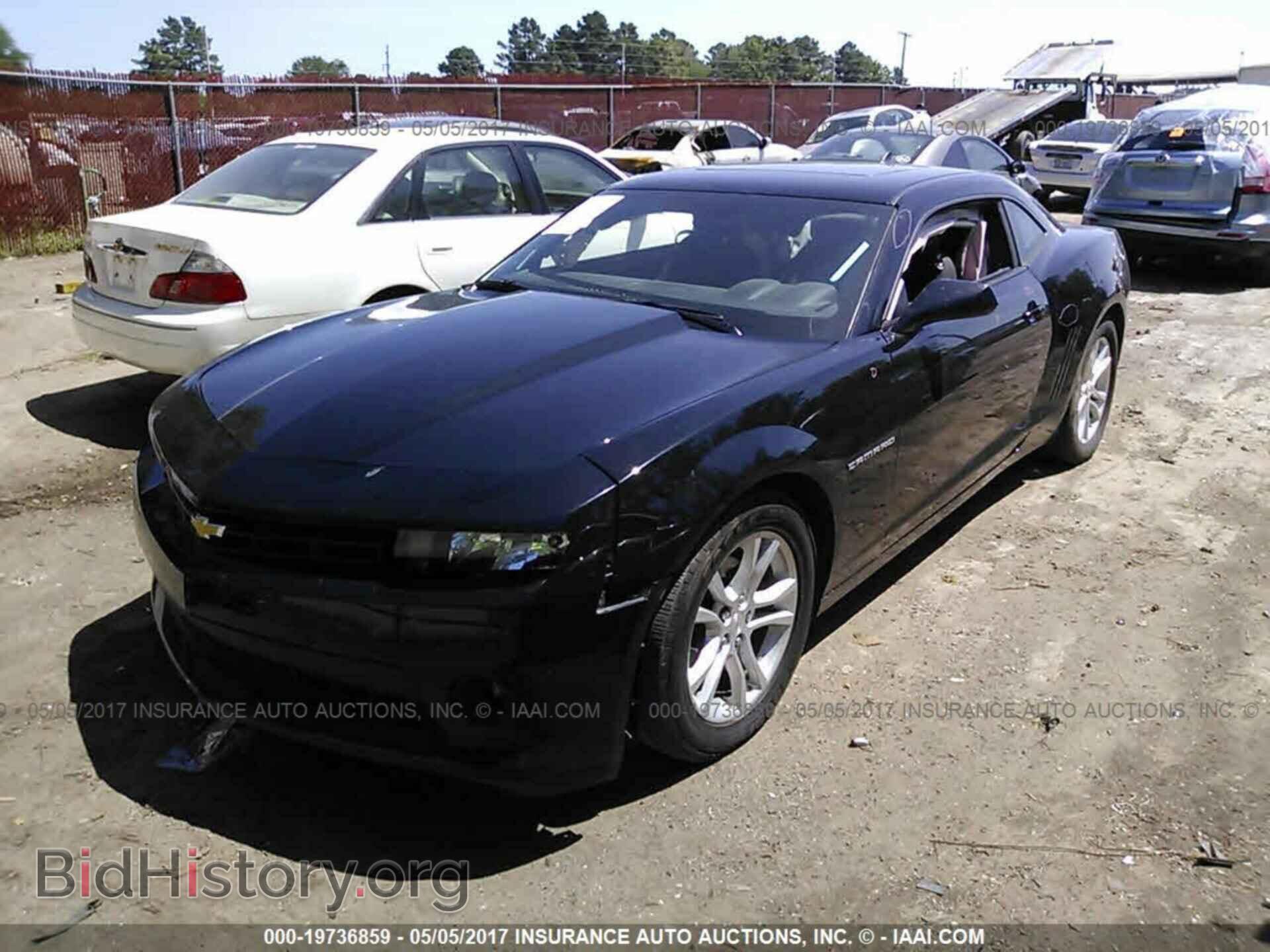 2015 Chevrolet Camaro - VIN: 2G1FD1E32F9226166 - Фото 2