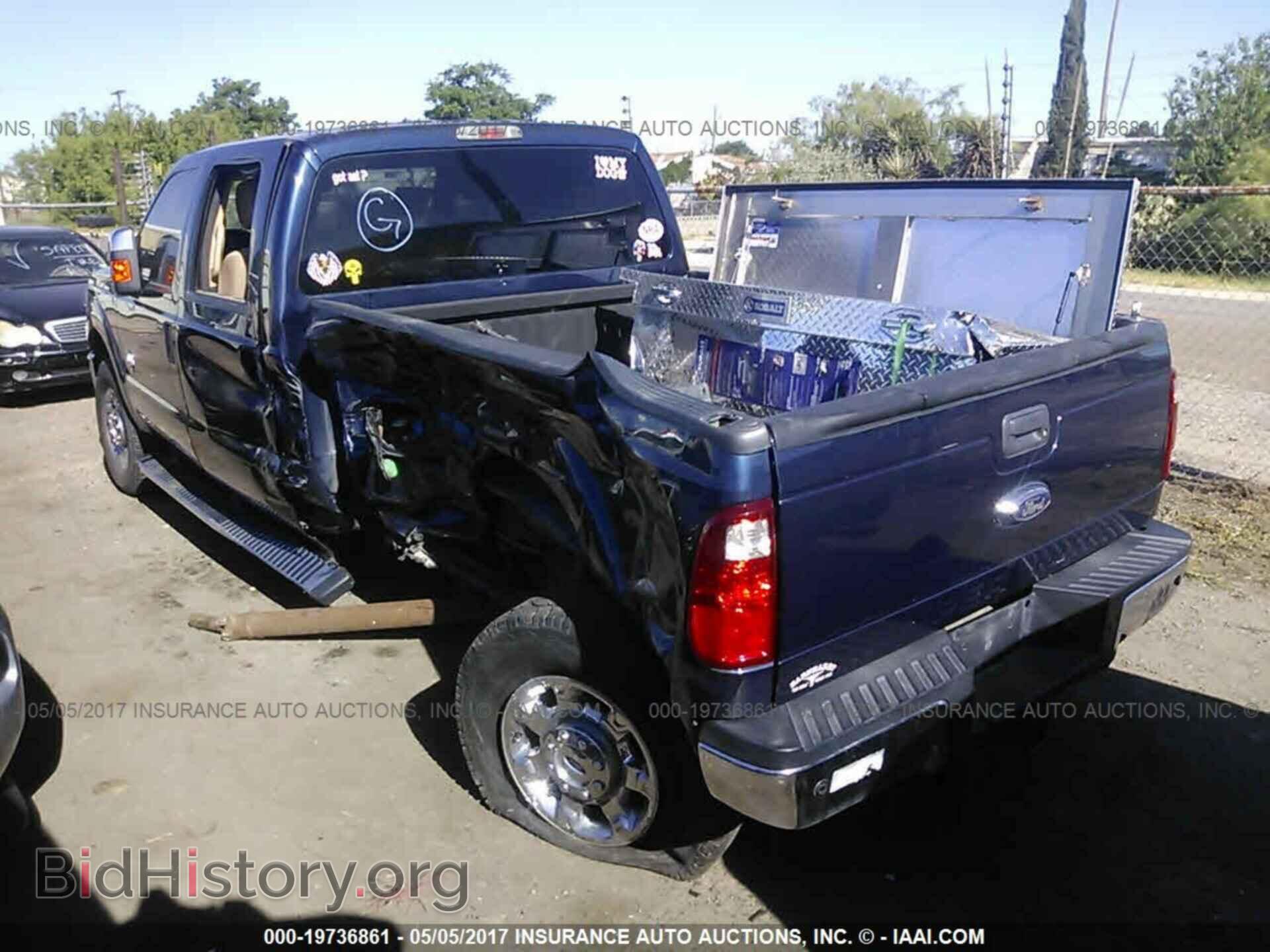 2013 Ford F250 - VIN: 1FT7W2BTXDEB57754 - Фото 3
