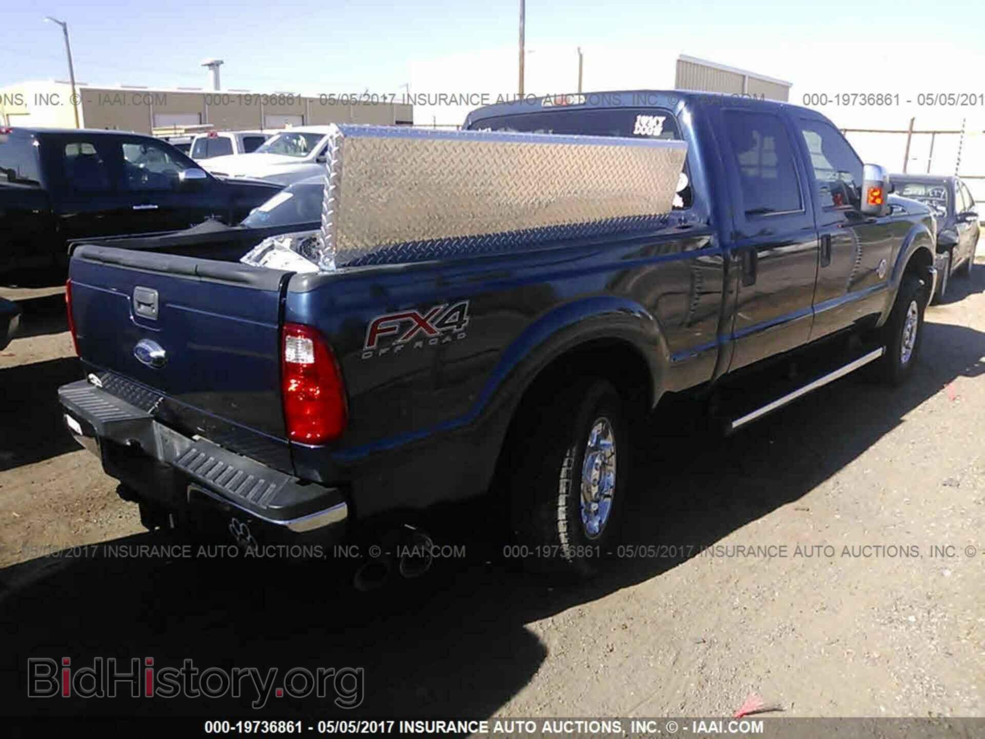 2013 Ford F250 - VIN: 1FT7W2BTXDEB57754 - Фото 4