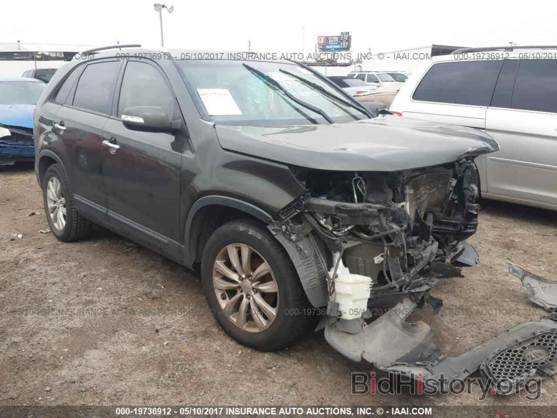 Фотография 5XYKT4A24BG092332 - Kia Sorento 2011