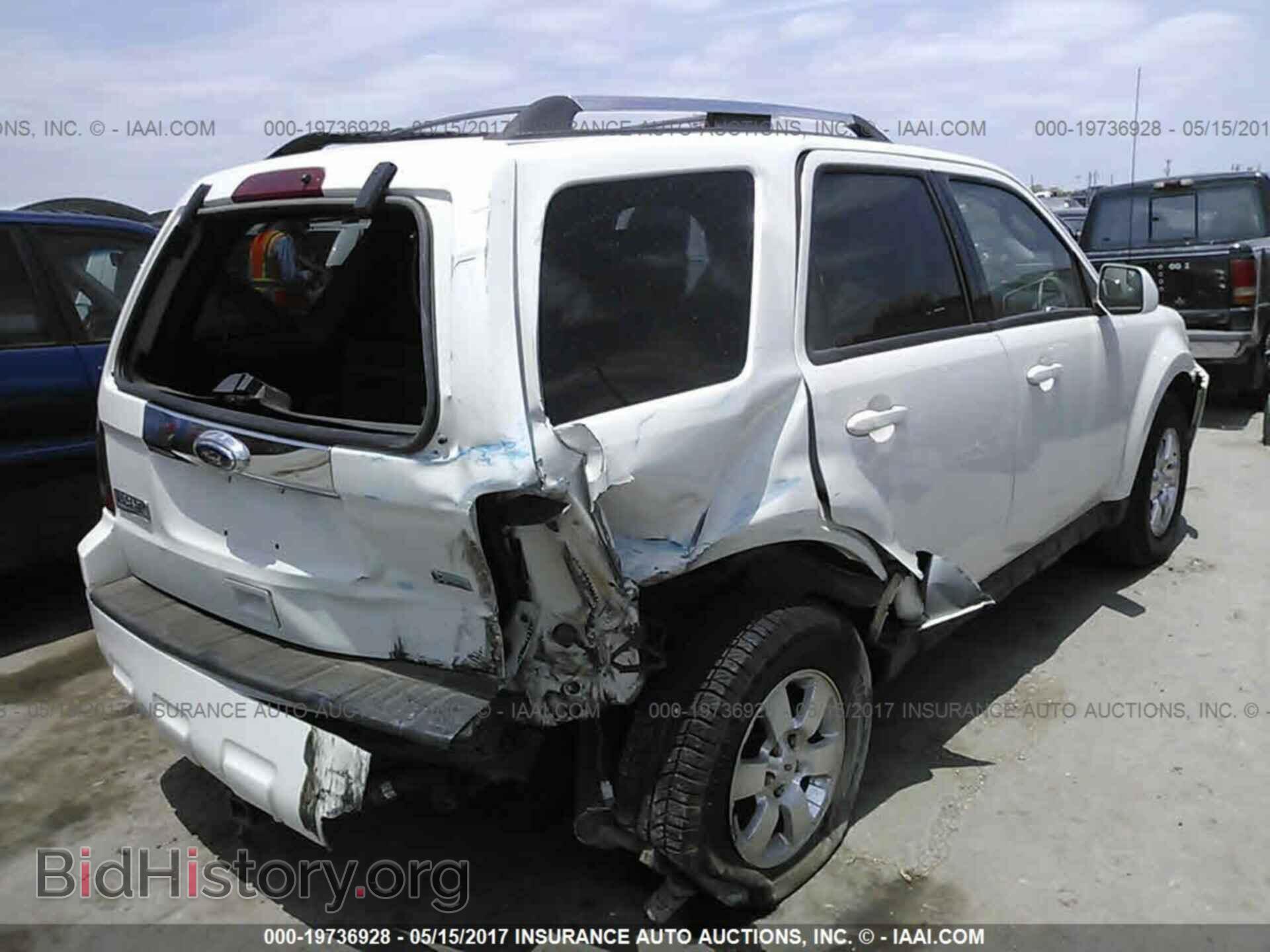 2012 Ford Escape - VIN: 1FMCU0EG6CKA36609 - Photo 4