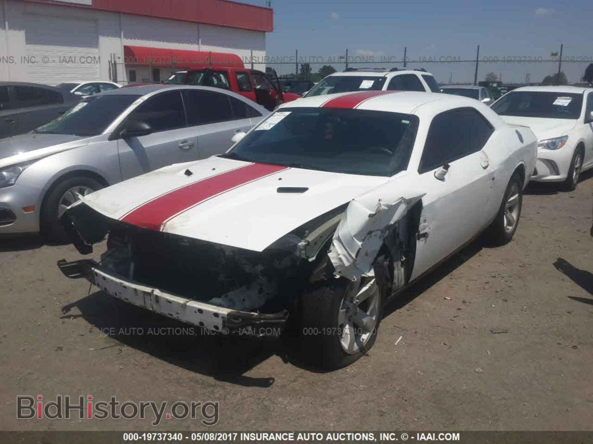2013 Dodge Challenger - VIN: 2C3CDYAGXDH515993 - Фото 2