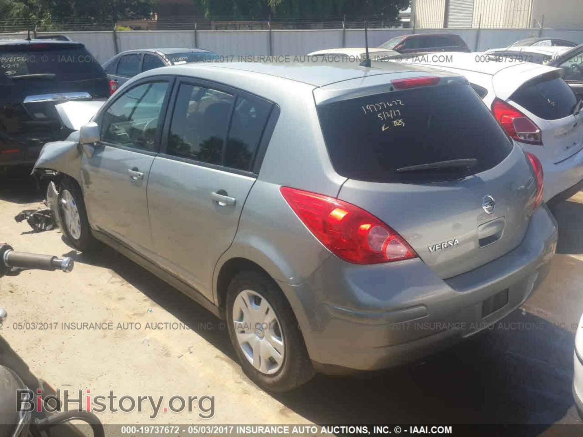 2011 Nissan Versa - VIN: 3N1BC1CP6BL376189 - Photo 3