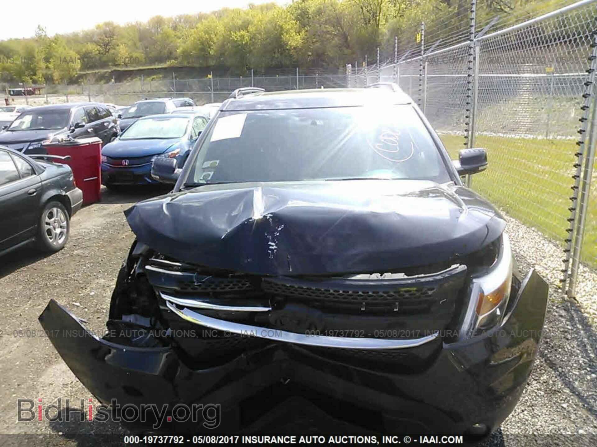 2011 Ford Explorer - VIN: 1FMHK8F88BGA91436 - Фото 6
