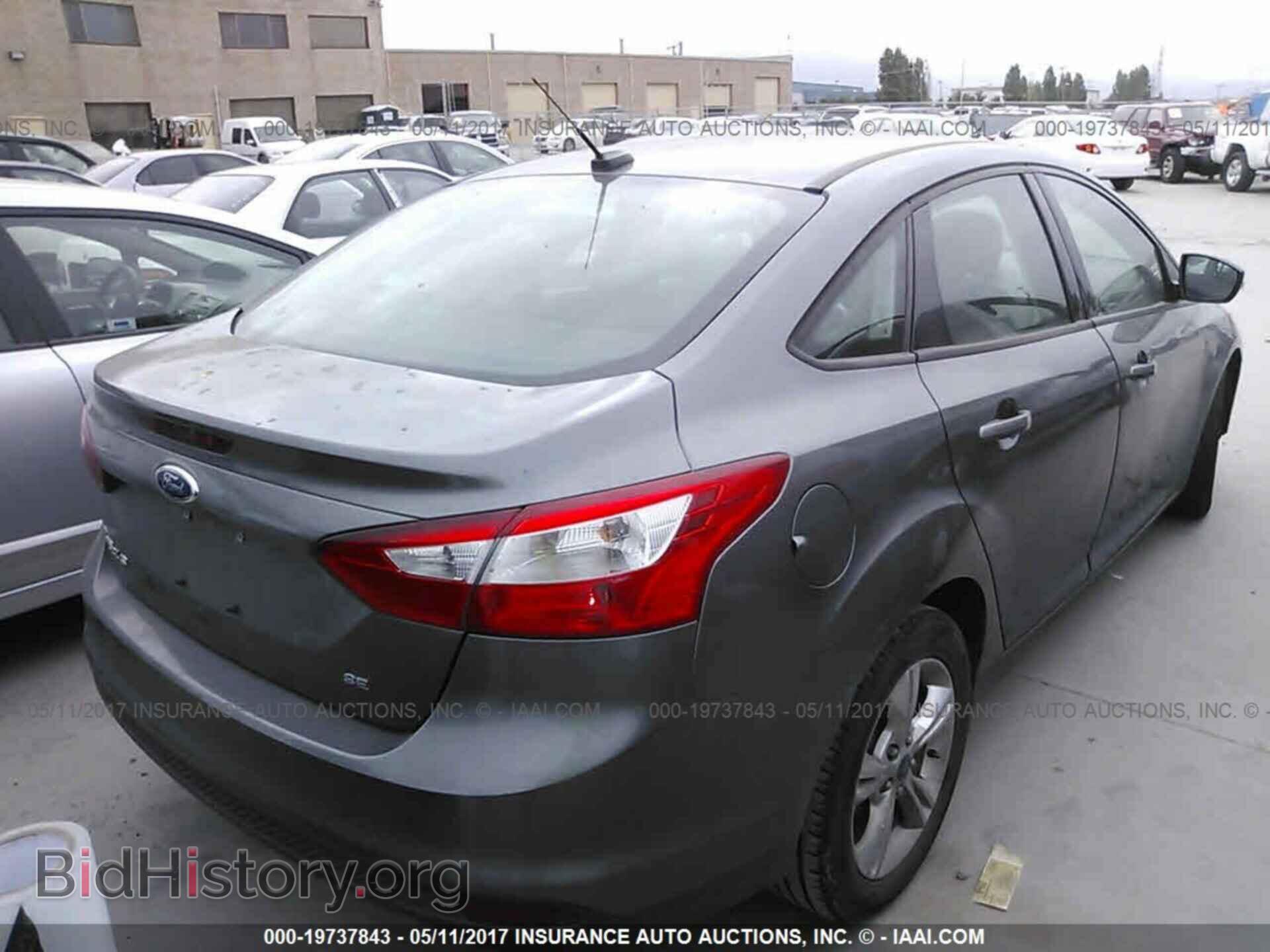 2013 Ford Focus - VIN: 1FADP3F21DL341764 - Фото 4