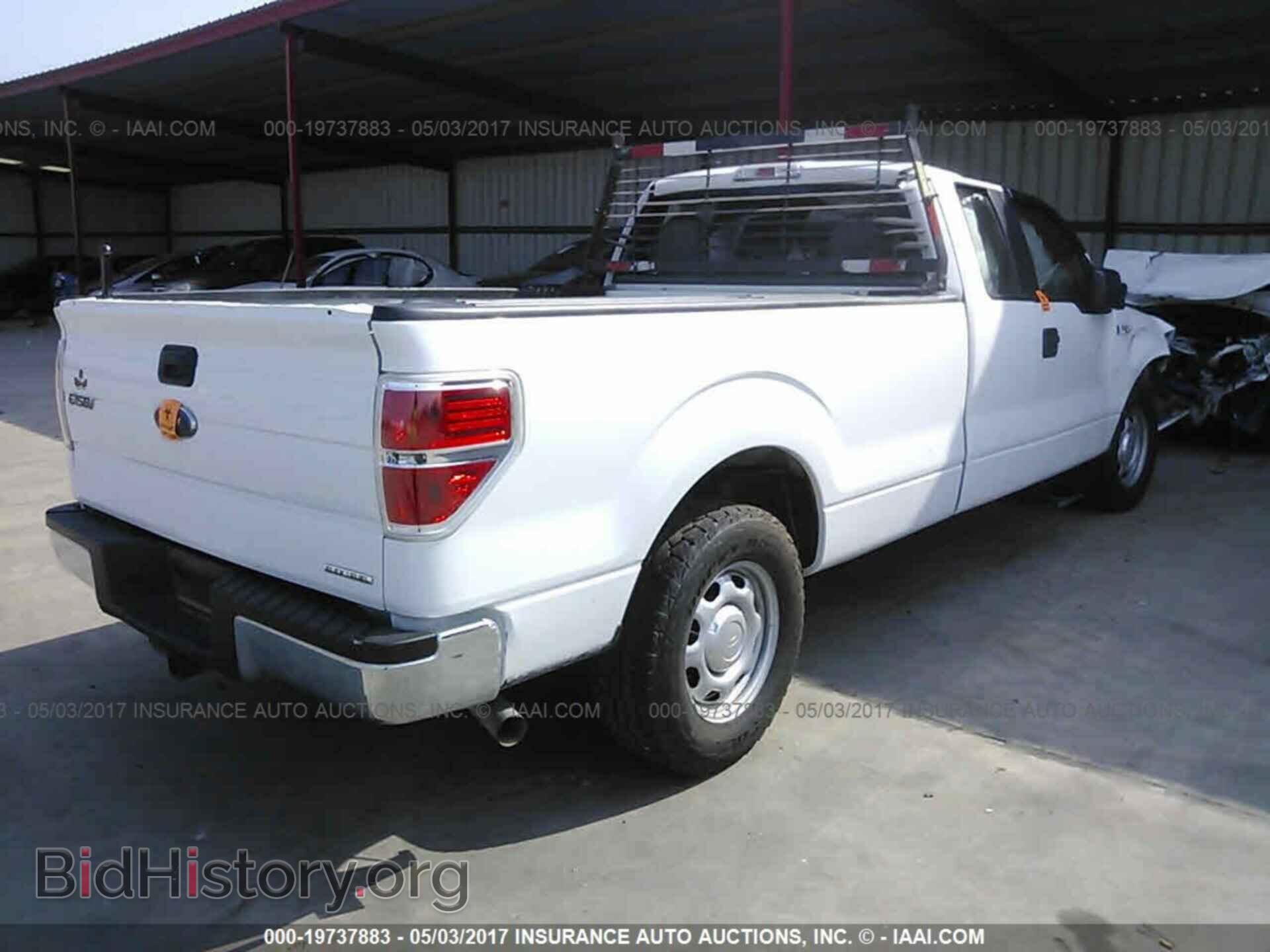 2014 Ford F150 - VIN: 1FTFX1CF3EKF63034 - Фото 4