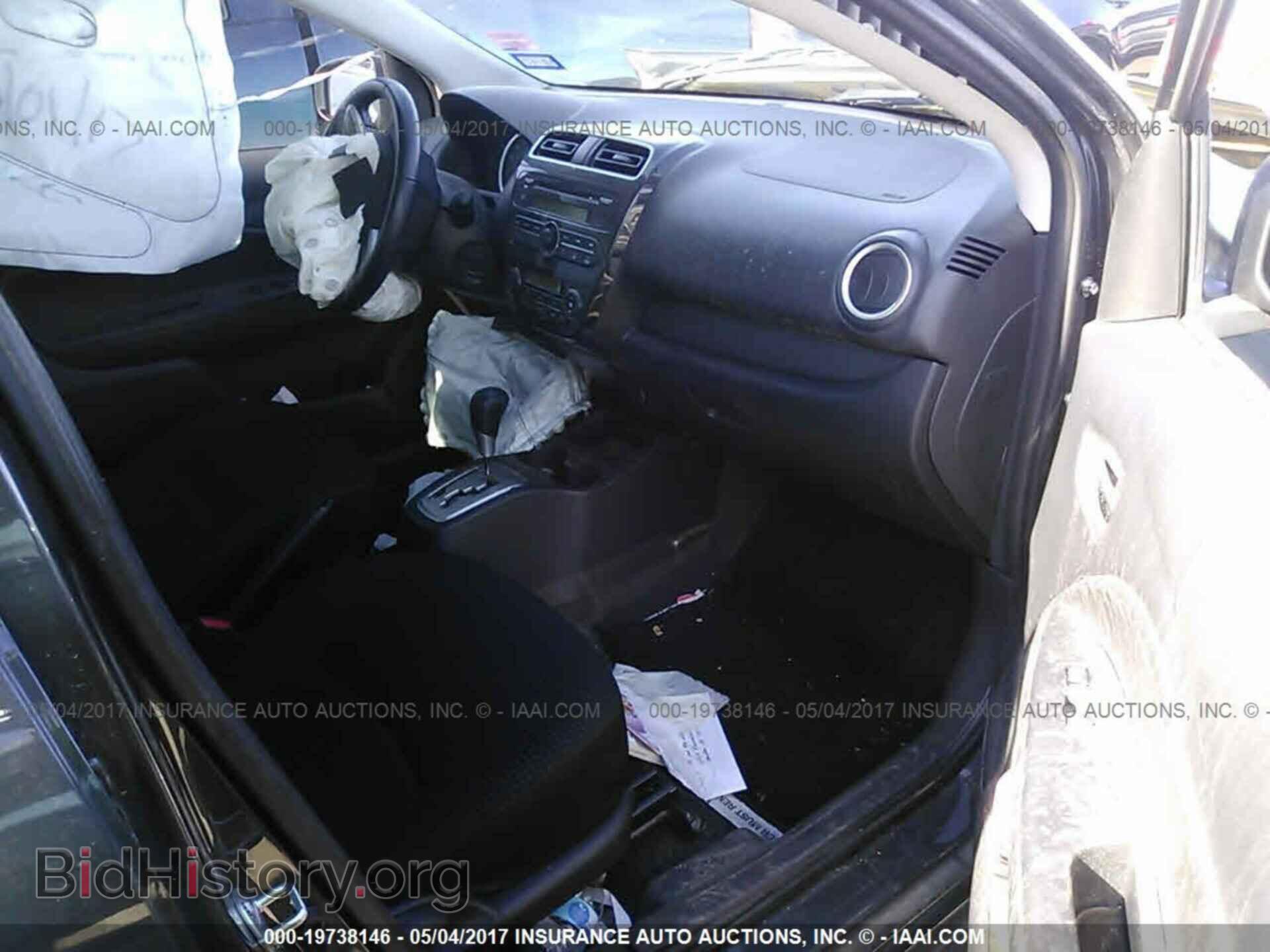 2015 Mitsubishi Mirage - VIN: ML32A4HJ6FH007185 - Фото 5