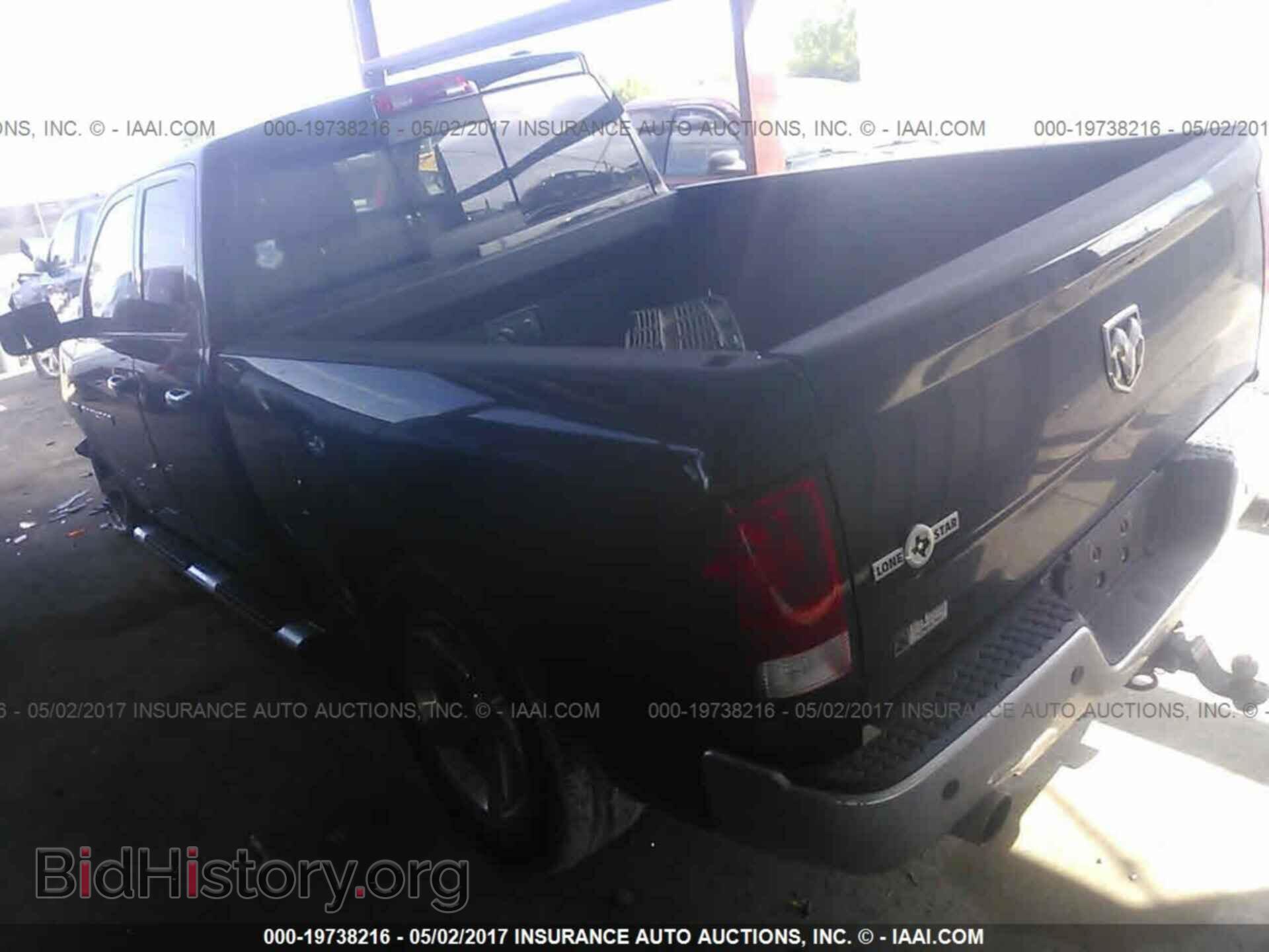 2012 Dodge Ram 1500 - VIN: 1C6RD6GTXCS312678 - Фото 3