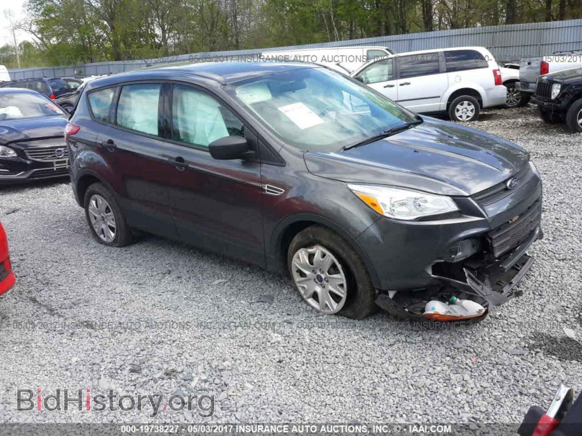 Фотография 1FMCU0F79FUB35321 - Ford Escape 2015